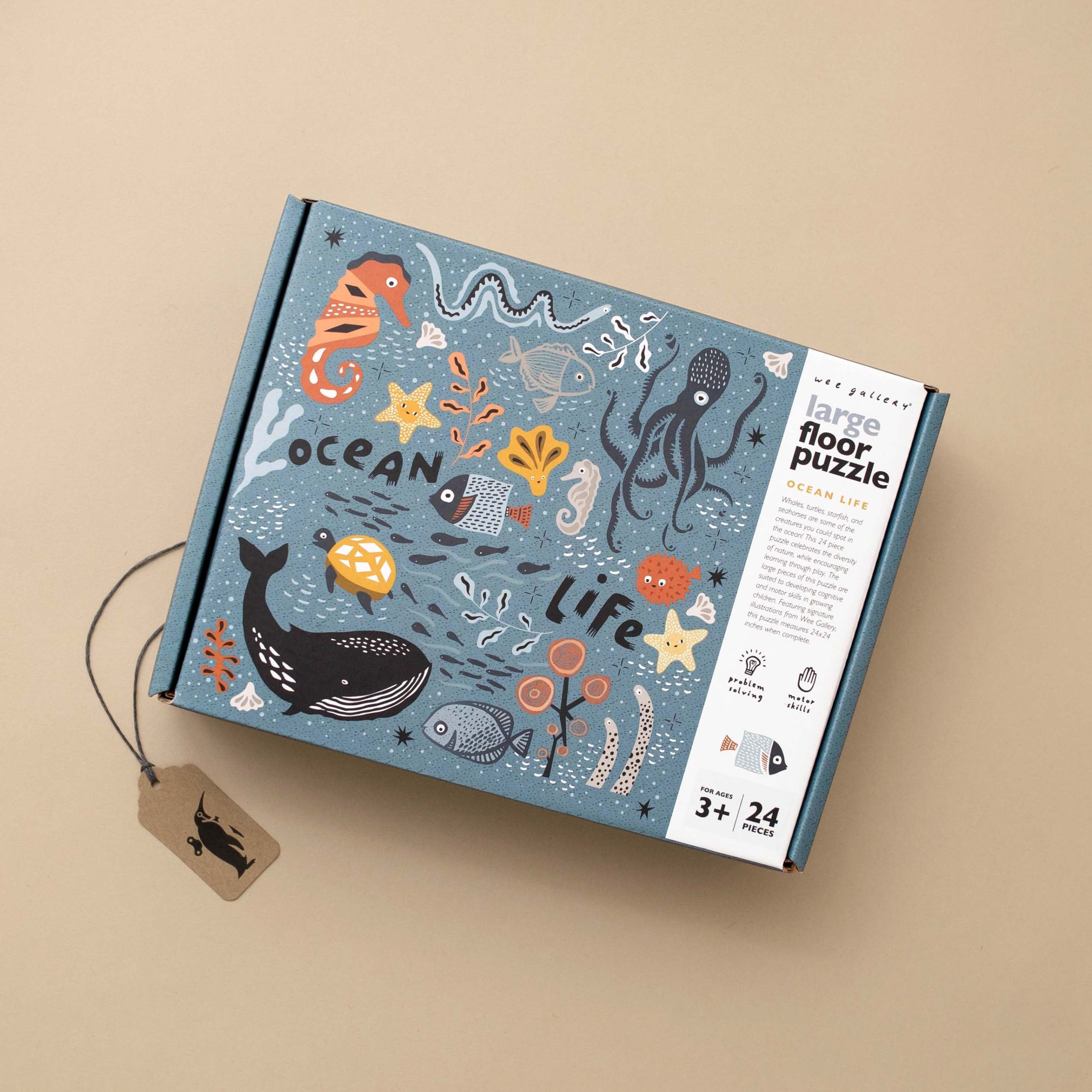 Ocean Life 24pc Floor Puzzle