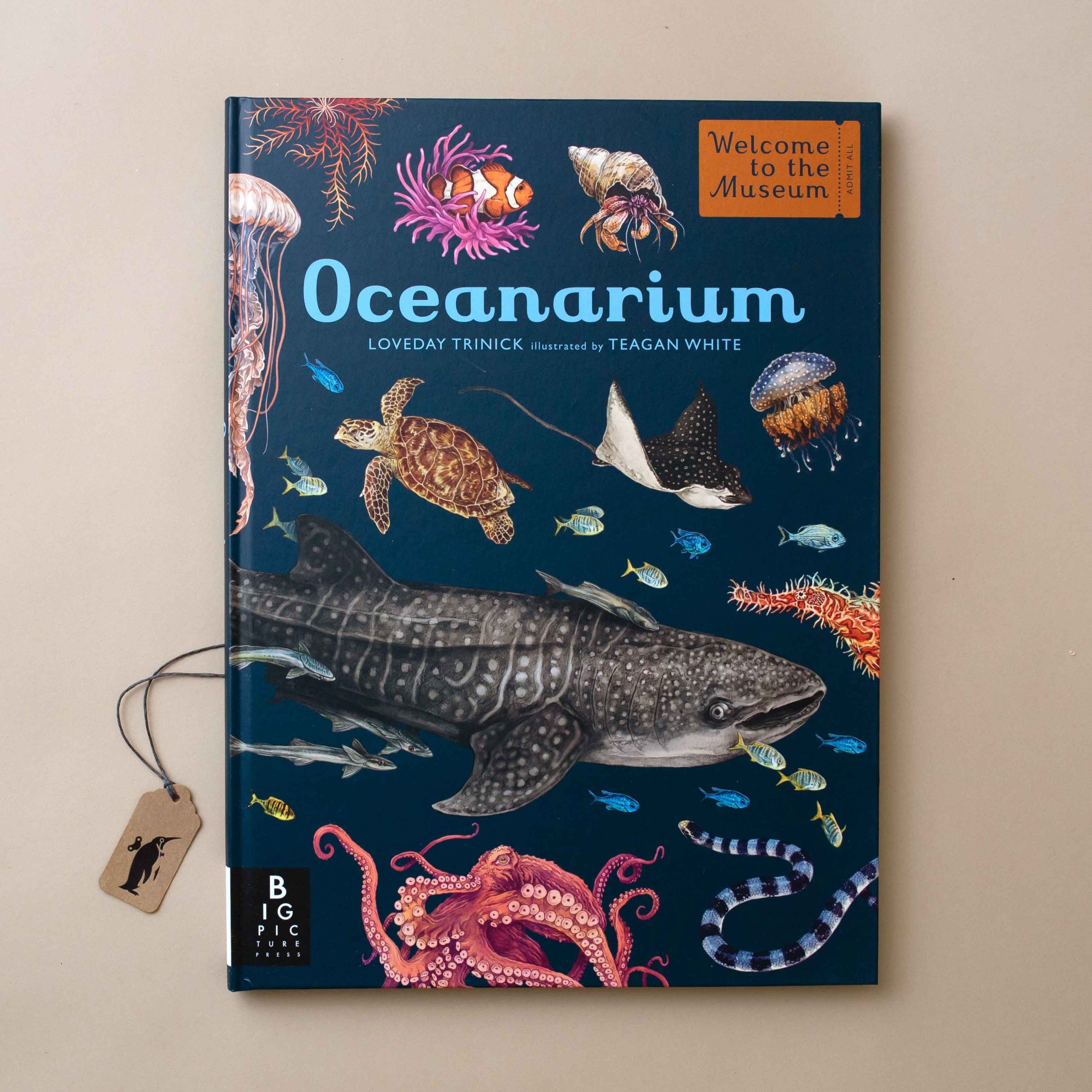 Oceanarium Book