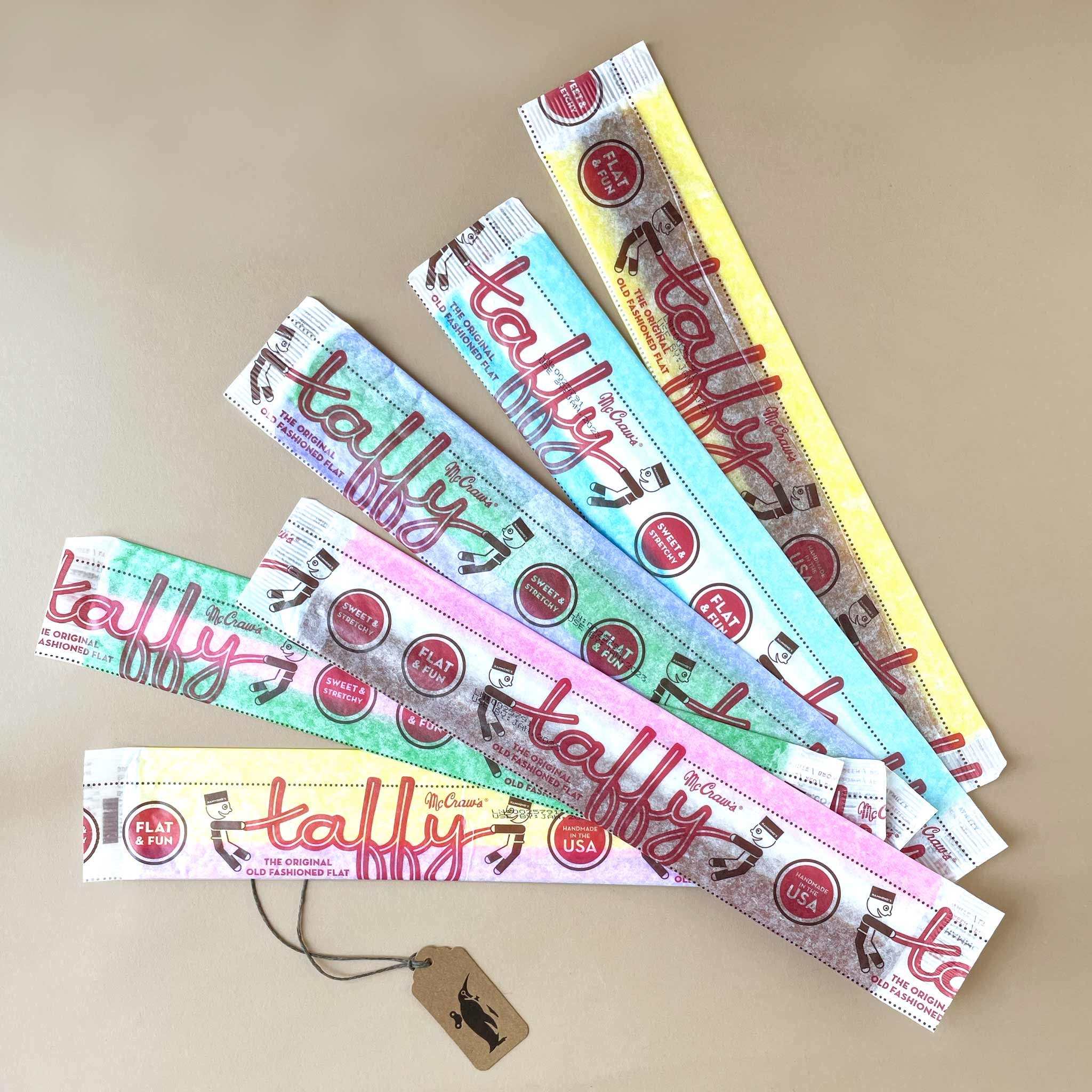 Old Fashioned Flat Taffy | Assorted