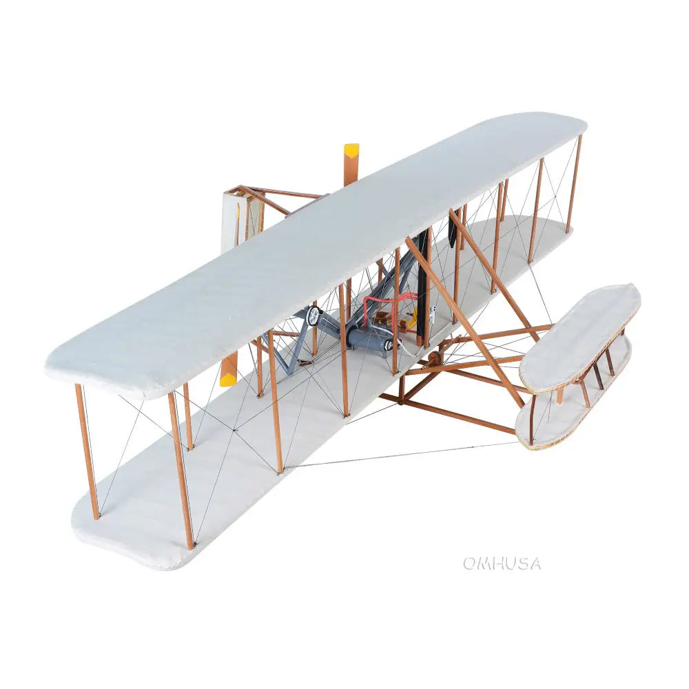 Old Modern Handicrafts 1903 Wright Brother Flyer Model — Highly Detailed 1:10 Scale Replica