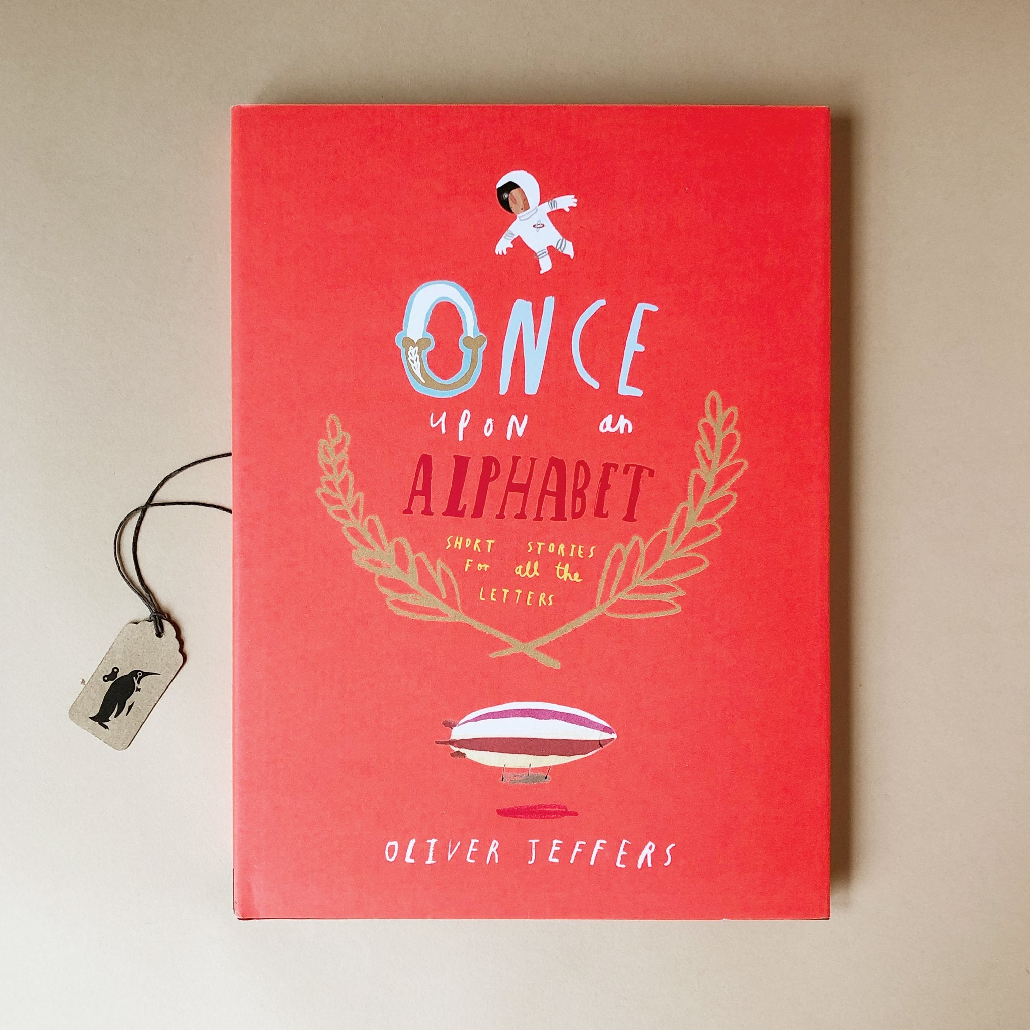 Once Upon an Alphabet Book