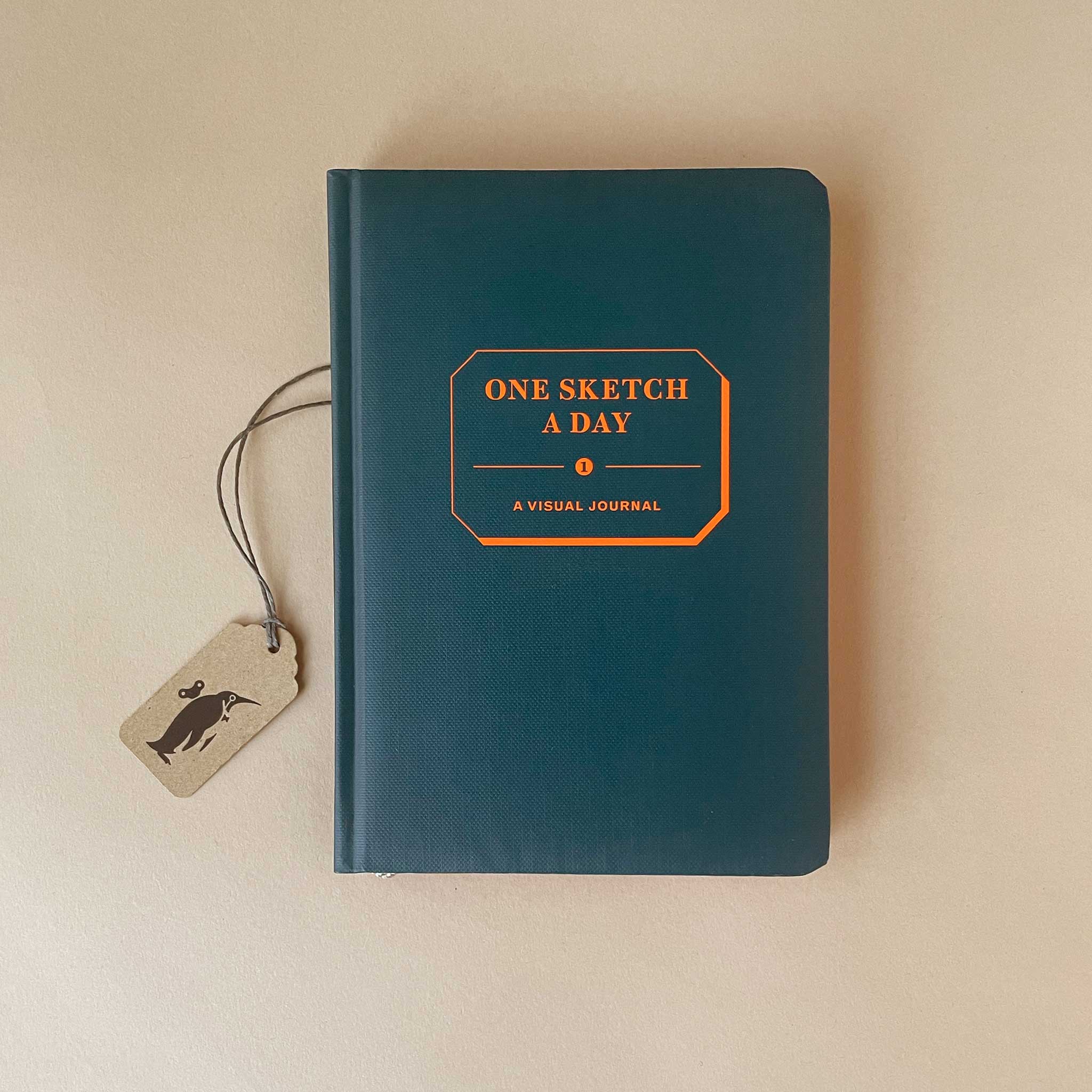 One Sketch a Day Visual Journal | Blue