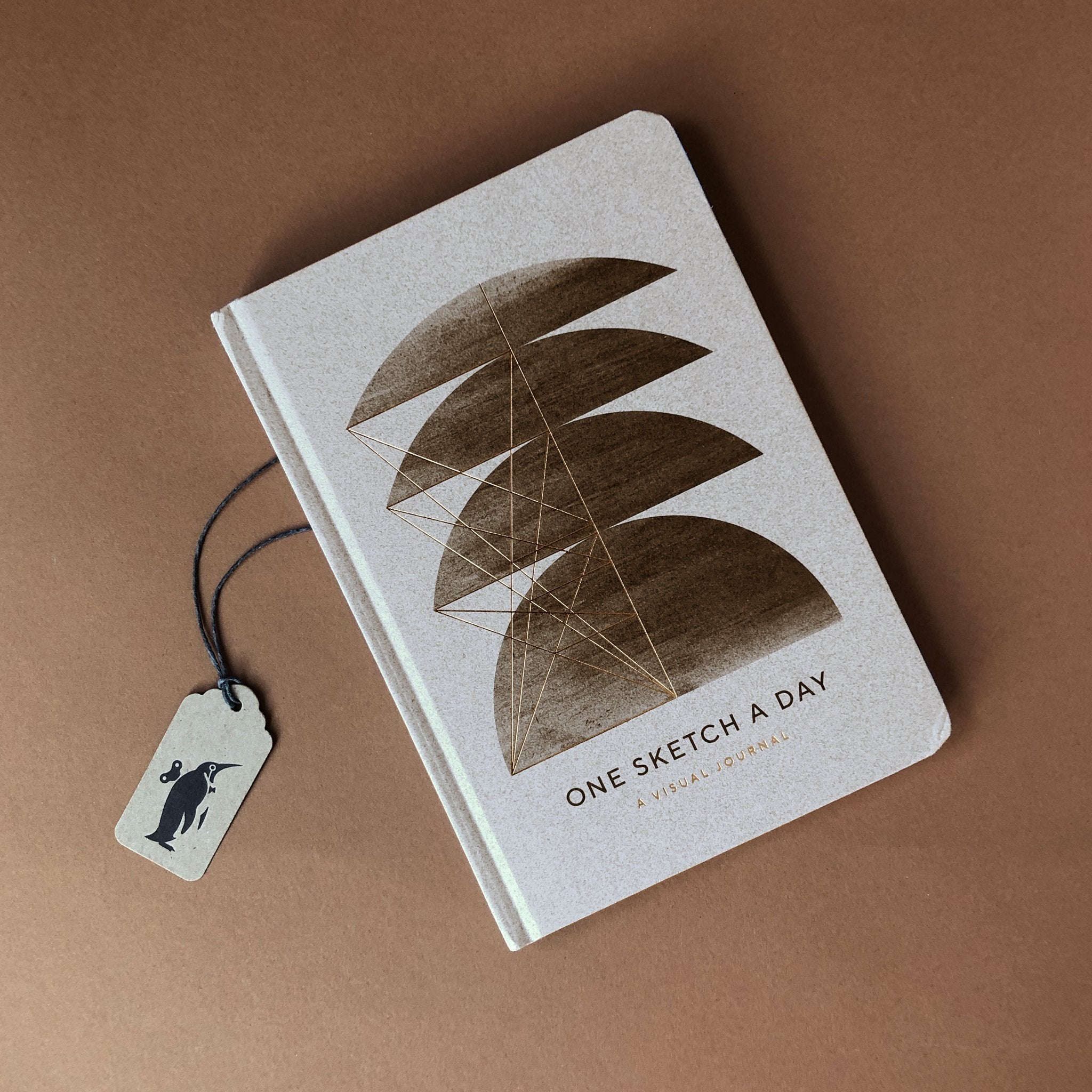 One Sketch A Day Visual Journal | Modern