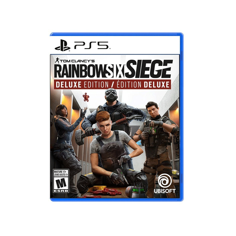 Tom Clancy’s Rainbow Six Siege Deluxe ED (US) - Playstation 5