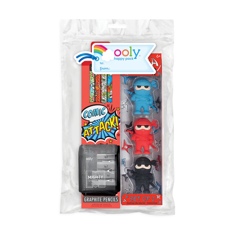 Comic Attack Happy Pack