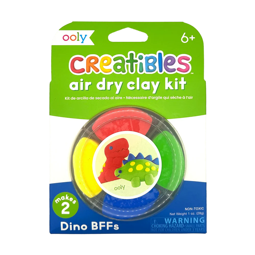 Creatibles Mini Air Dry Clay Kit - Dino BFFs