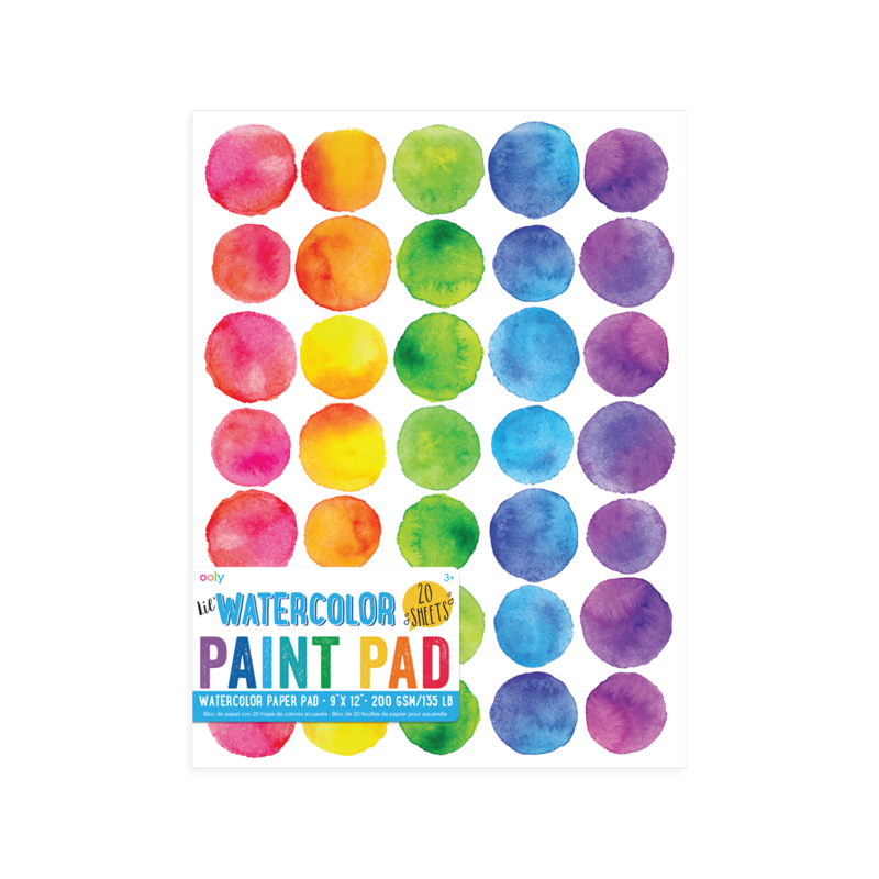 Lil Watercolor Paint Pad