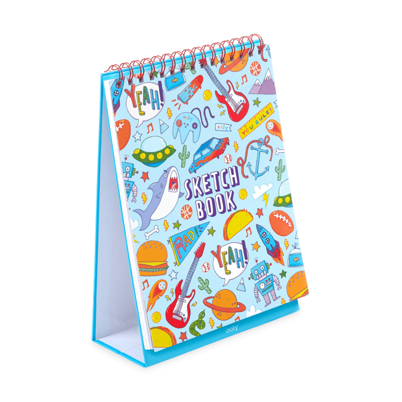 Standing Sketchbook - Awesome Doodles