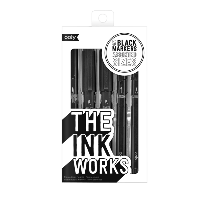 The Ink Works Markers - Set of 5