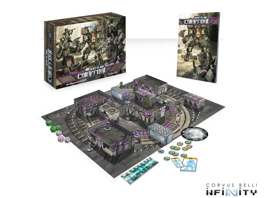 Infinity Operation Coldfront Battle Pack