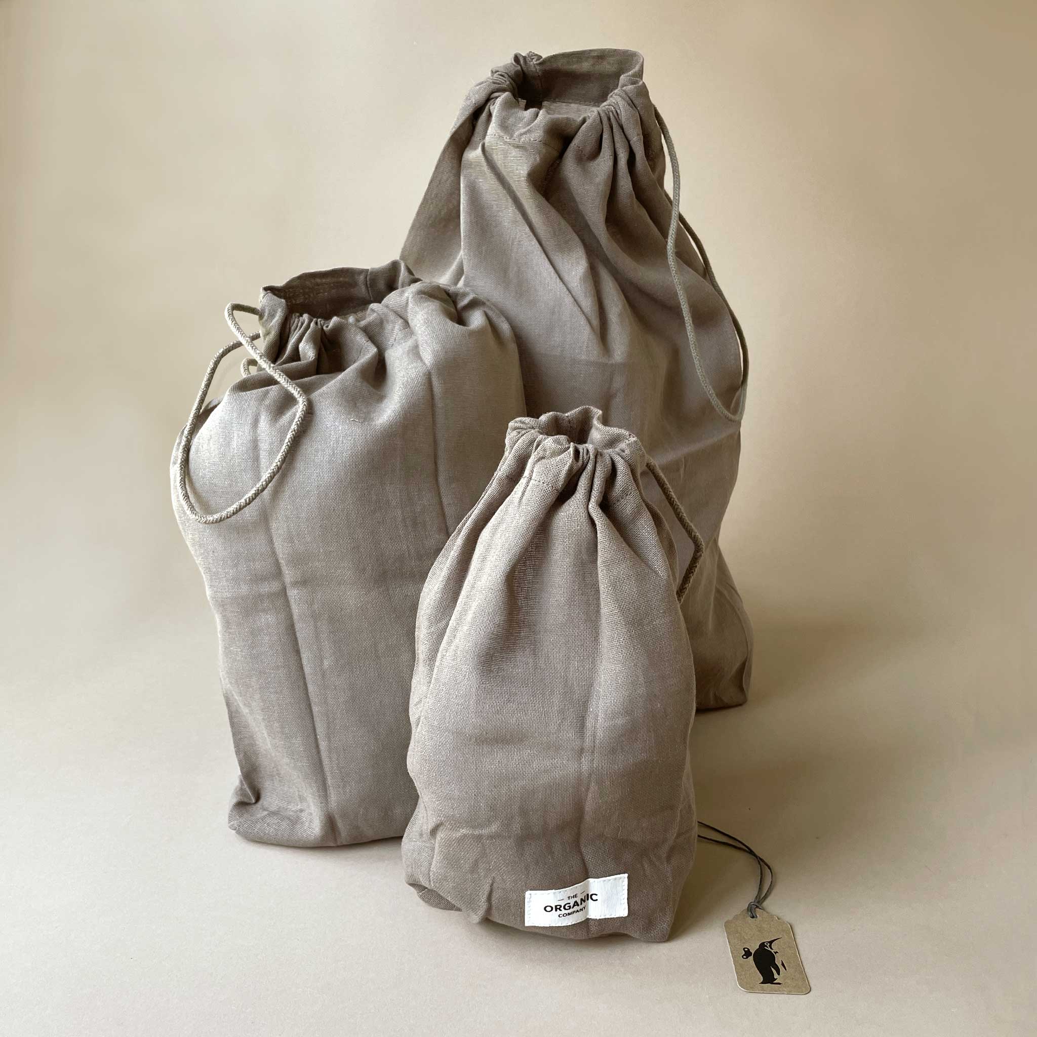 Organic Cotton All Purpose Bag Set