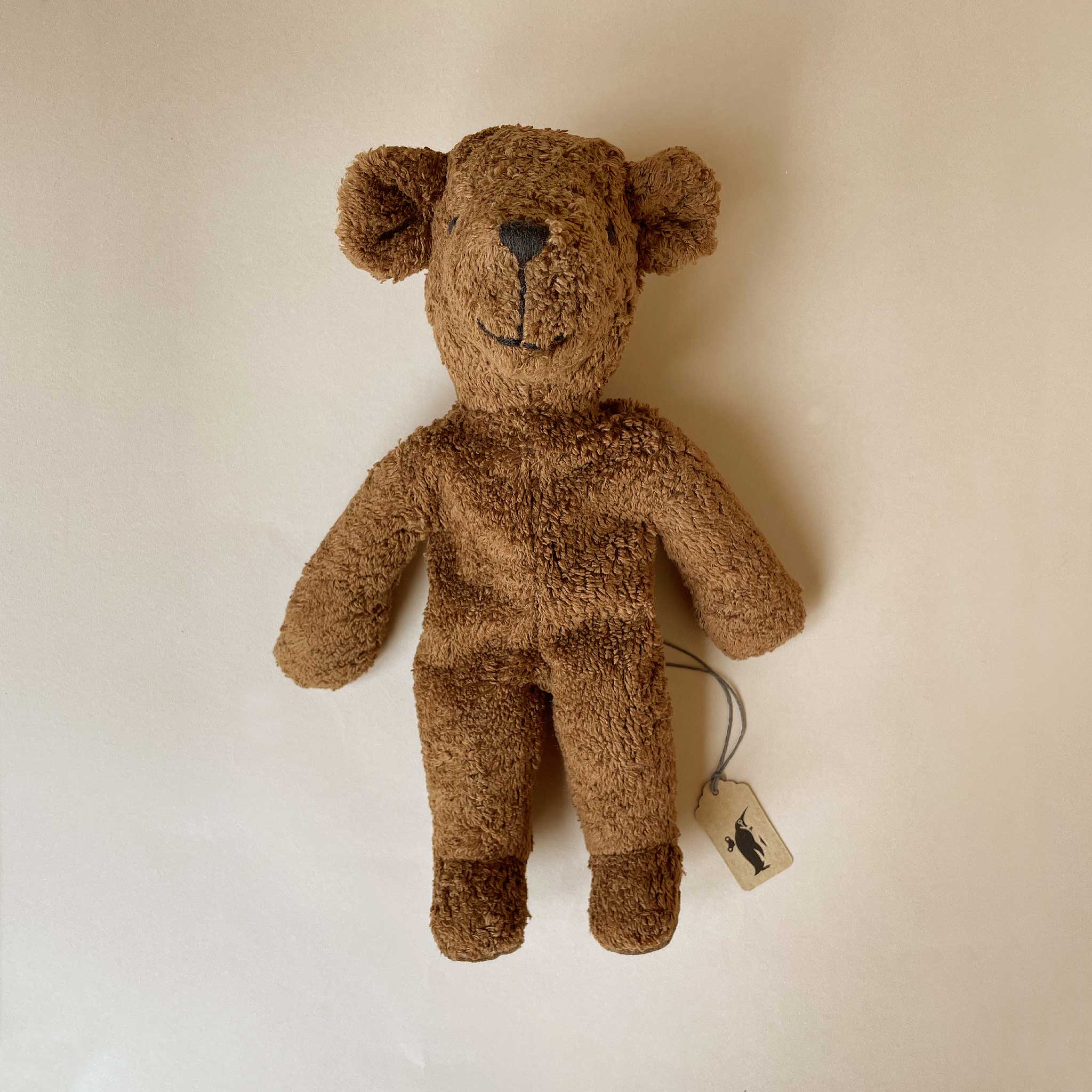 Organic Cotton Bear | Brown