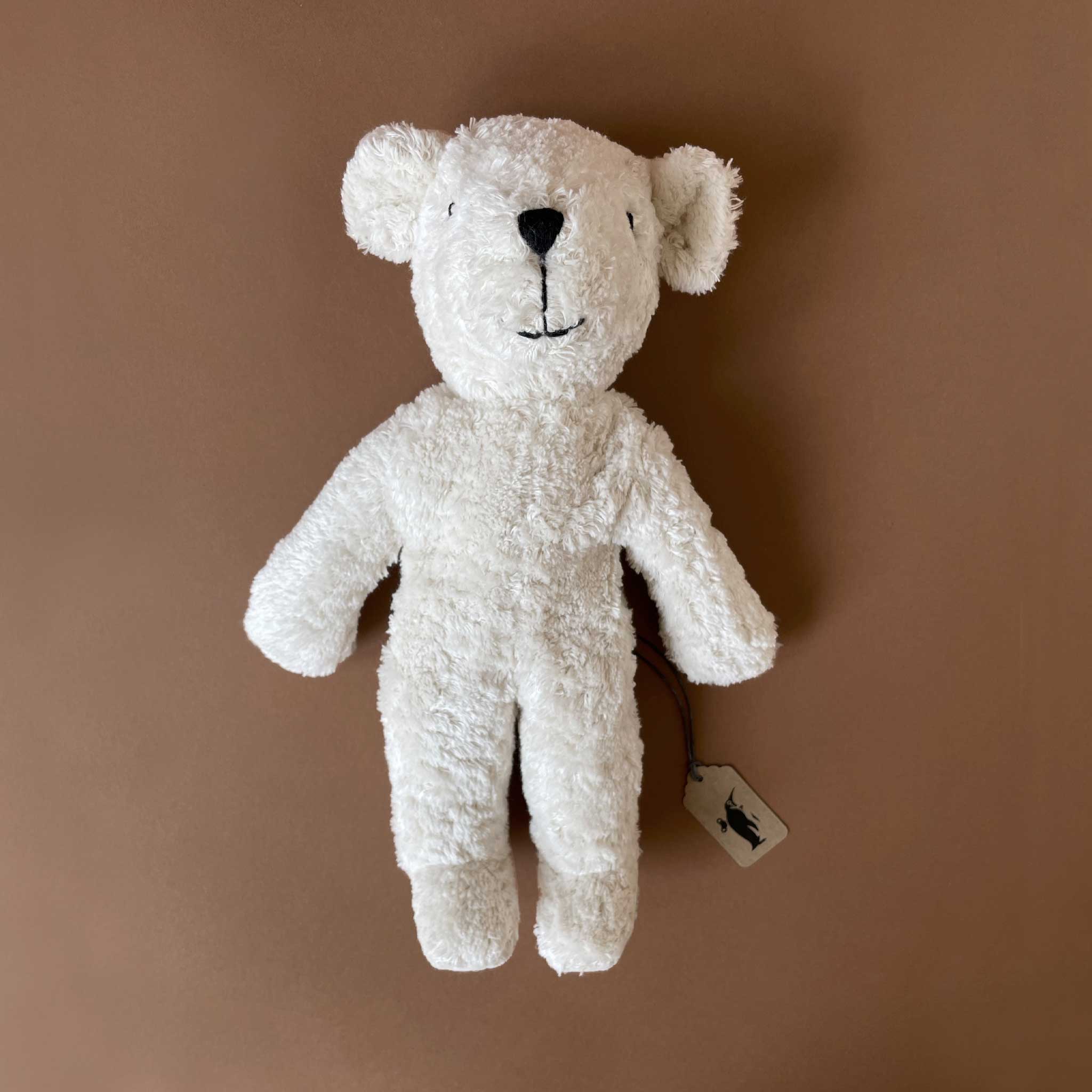 Organic Cotton Bear | White