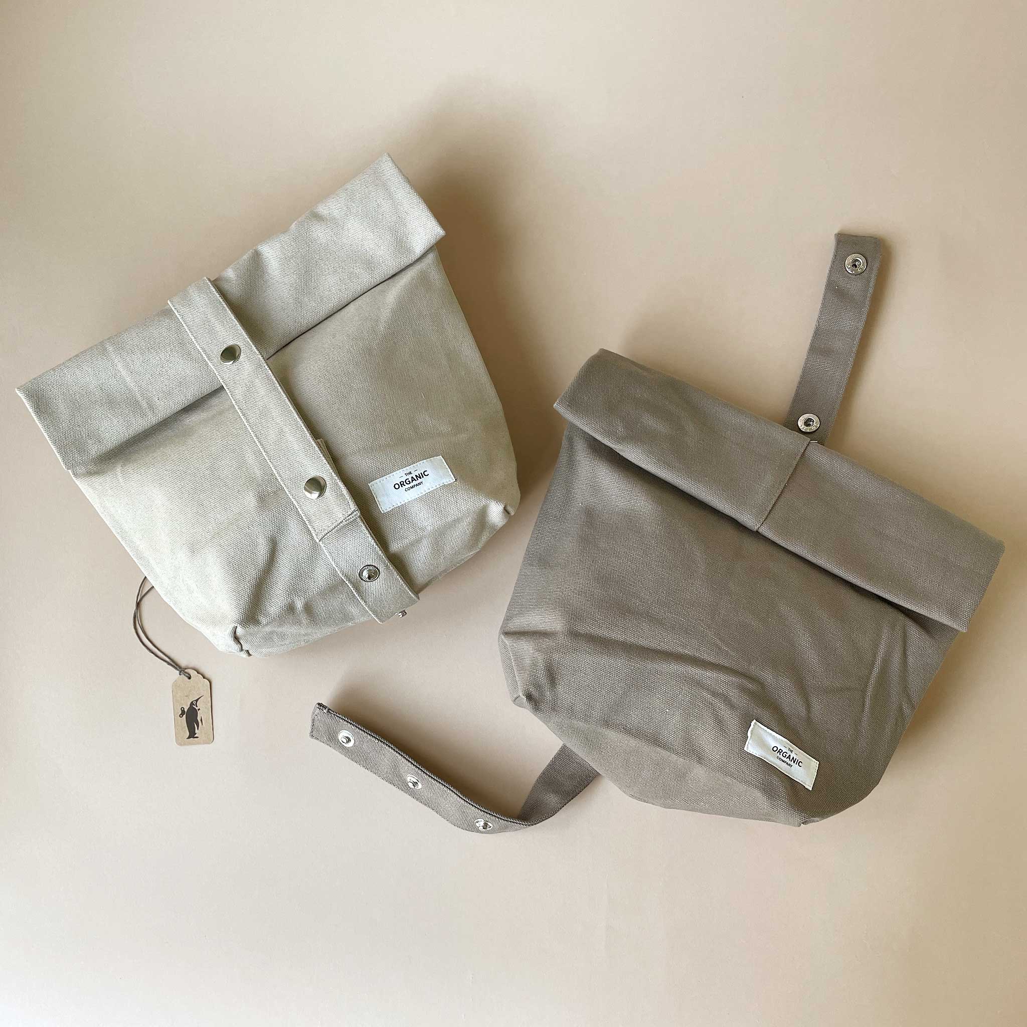 Organic Cotton Lunch Tote Bag