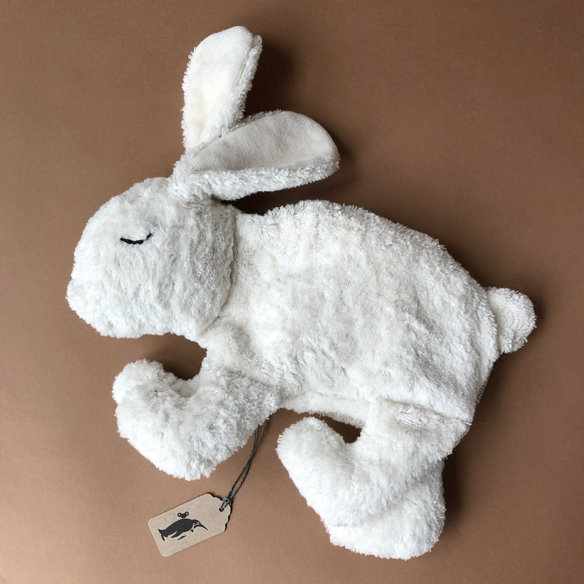 Organic Cotton Warming Rabbit | White