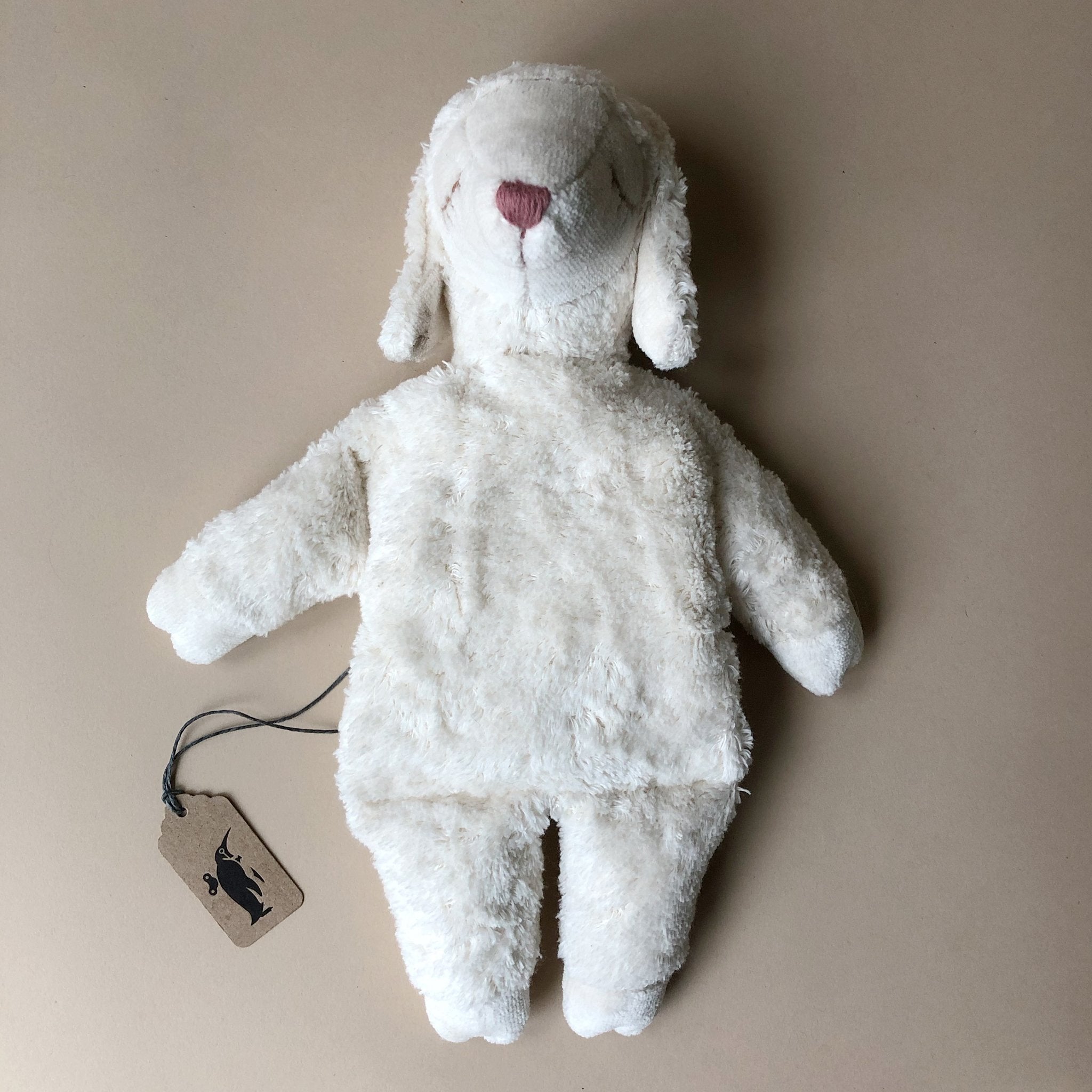 Organic Cotton Warming Sheep | White