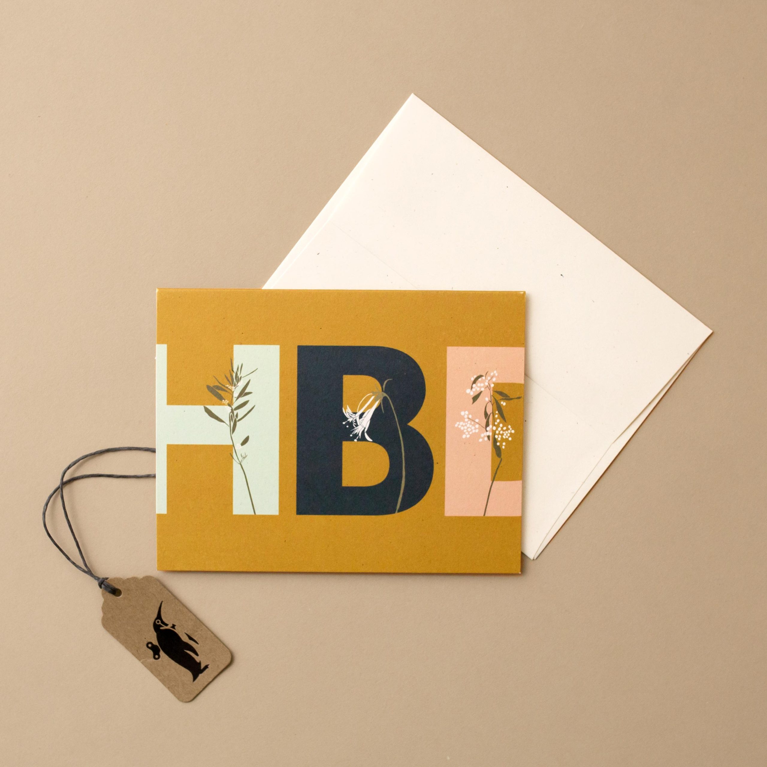 Overgrown Birthday Greeting Card