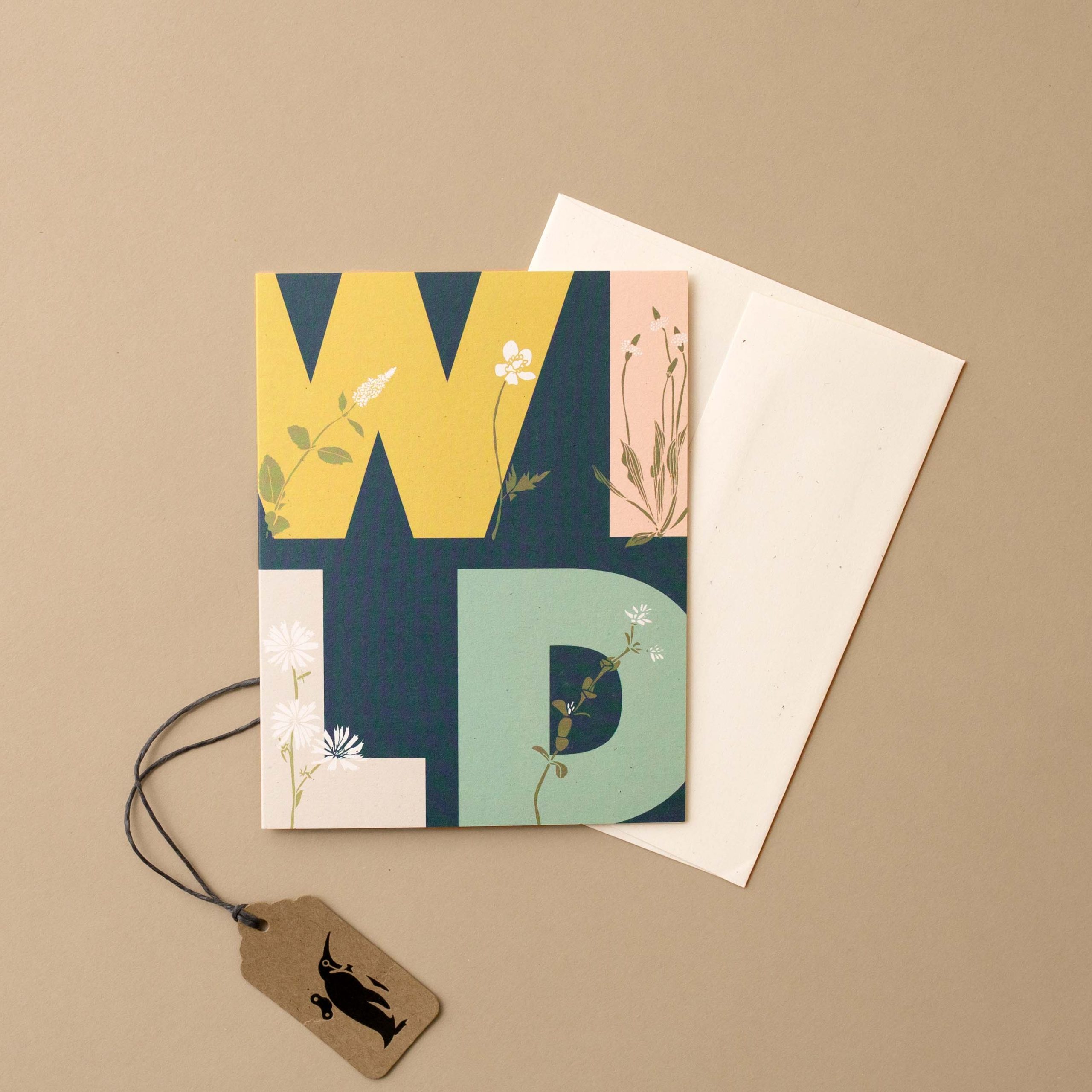 Overgrown Wild Greeting Card