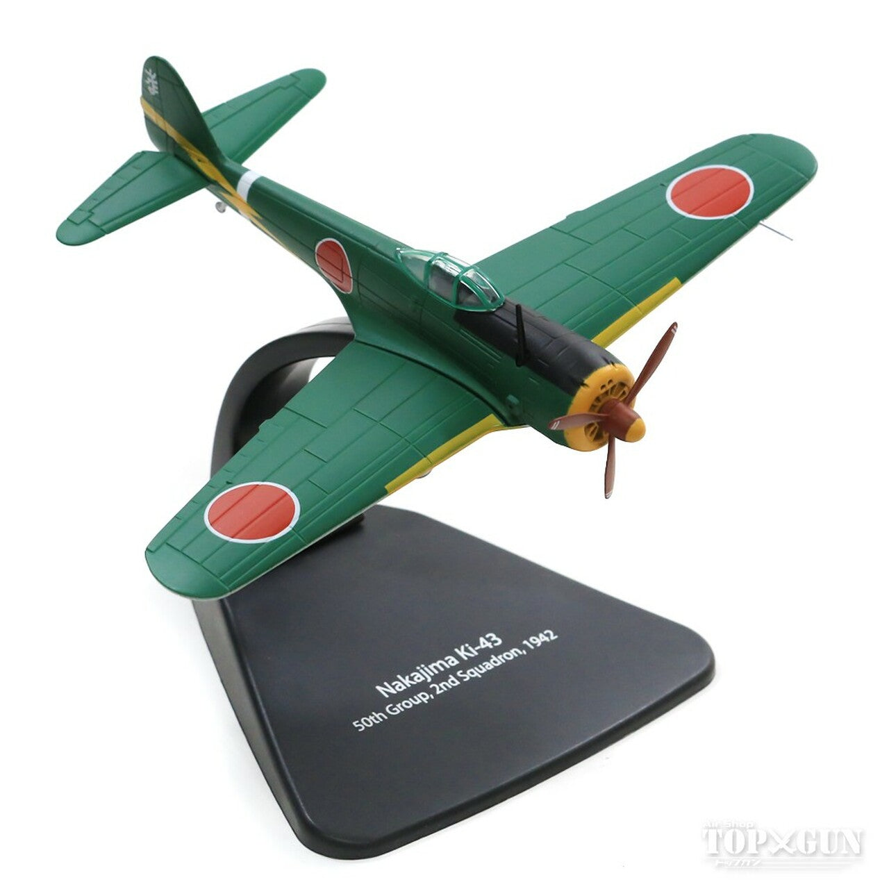 Nakajima Ki-43 Hayabusa “Oscar” 2nd Squadron 50th Group, Burma, 1942,1:72 Scale Model