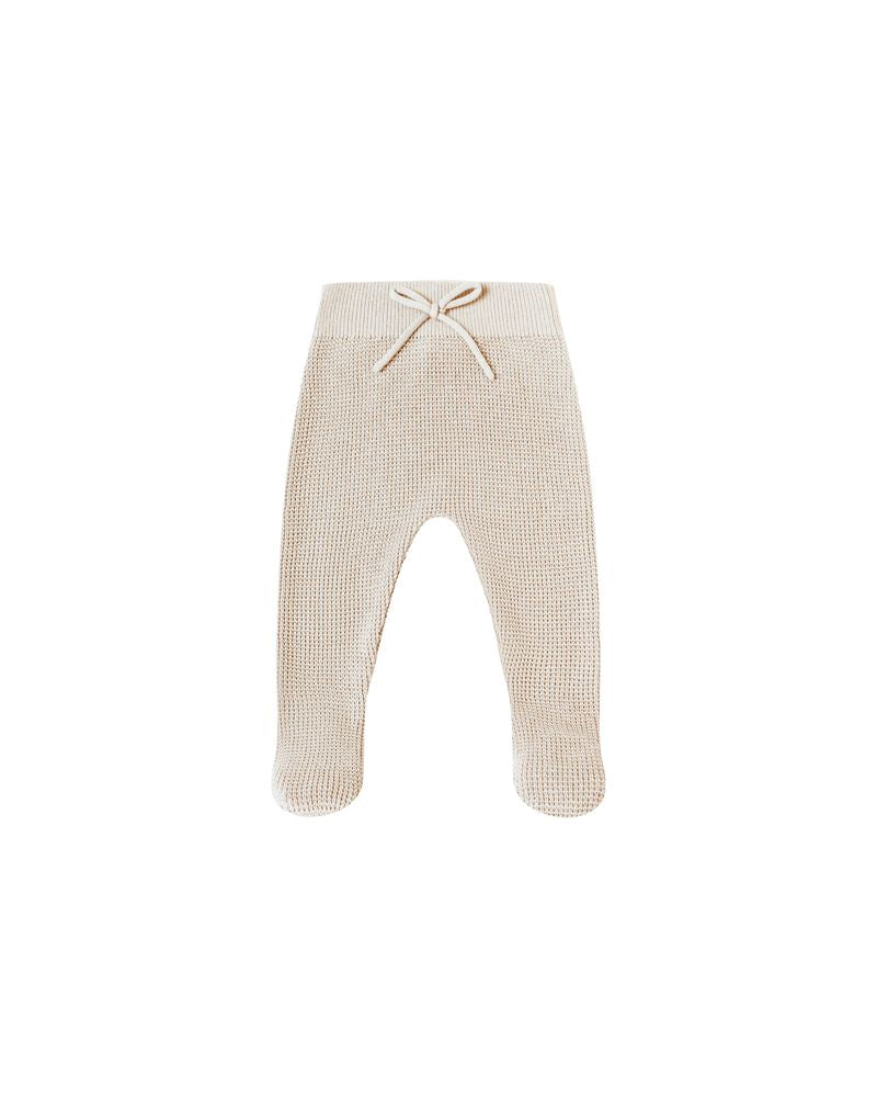 Quincy Mae Footed Knit Pant