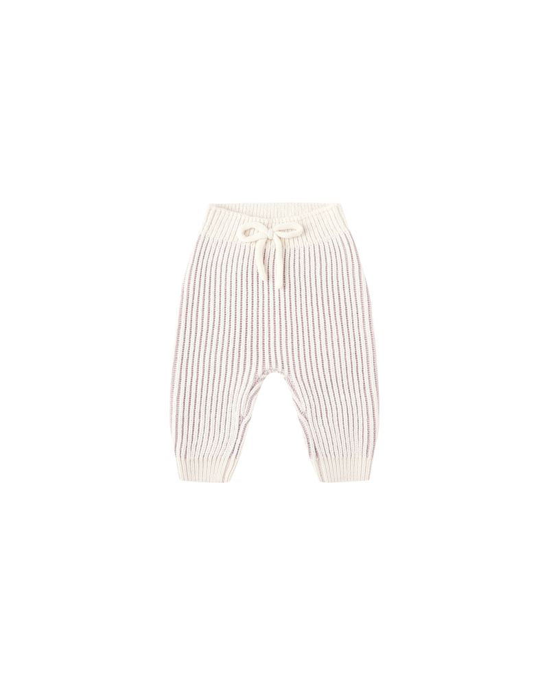 Quincy Mae Baby Girl's Chunky Knit Pant