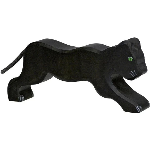 Holztiger Panther