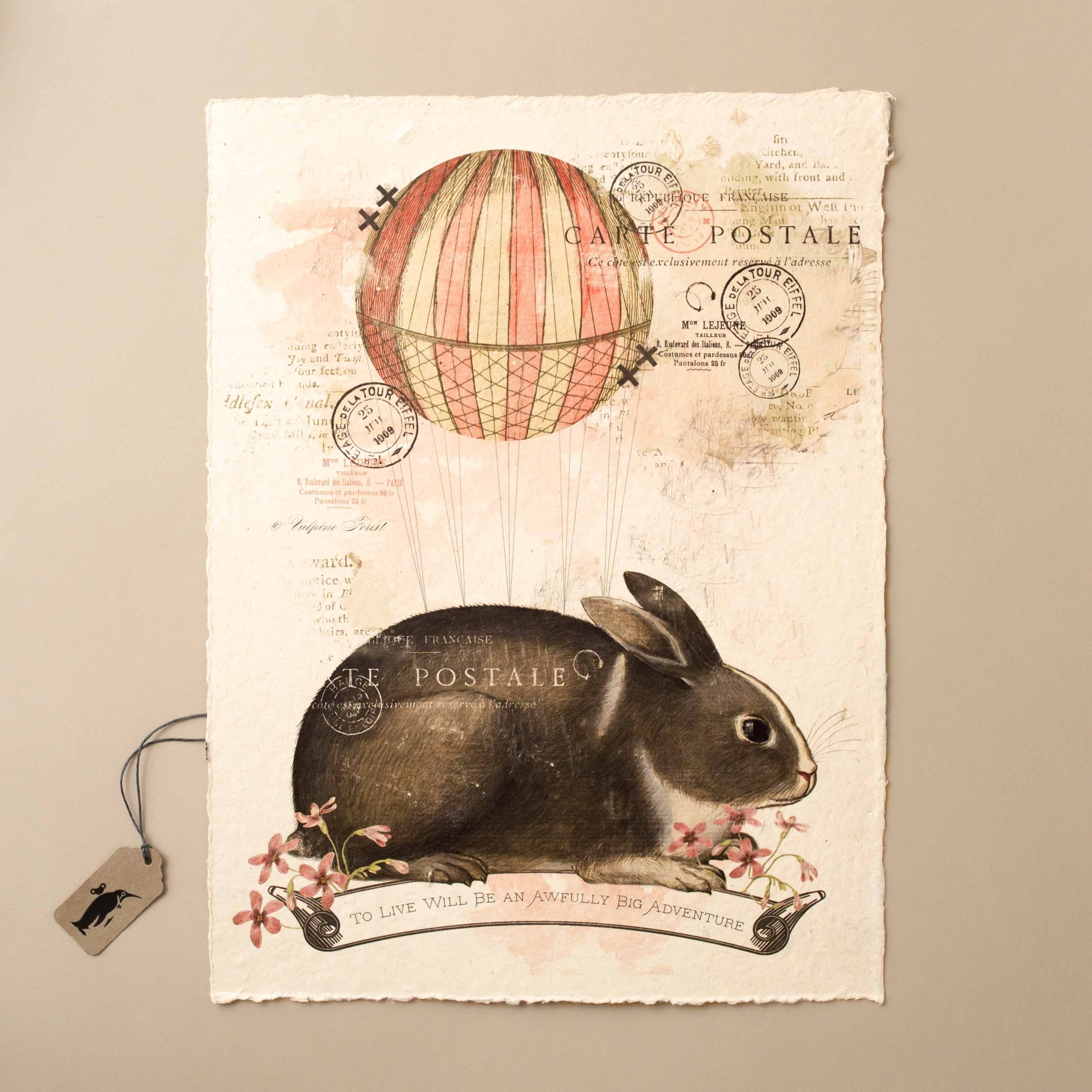 Paper Print | Awfully Big Adventure