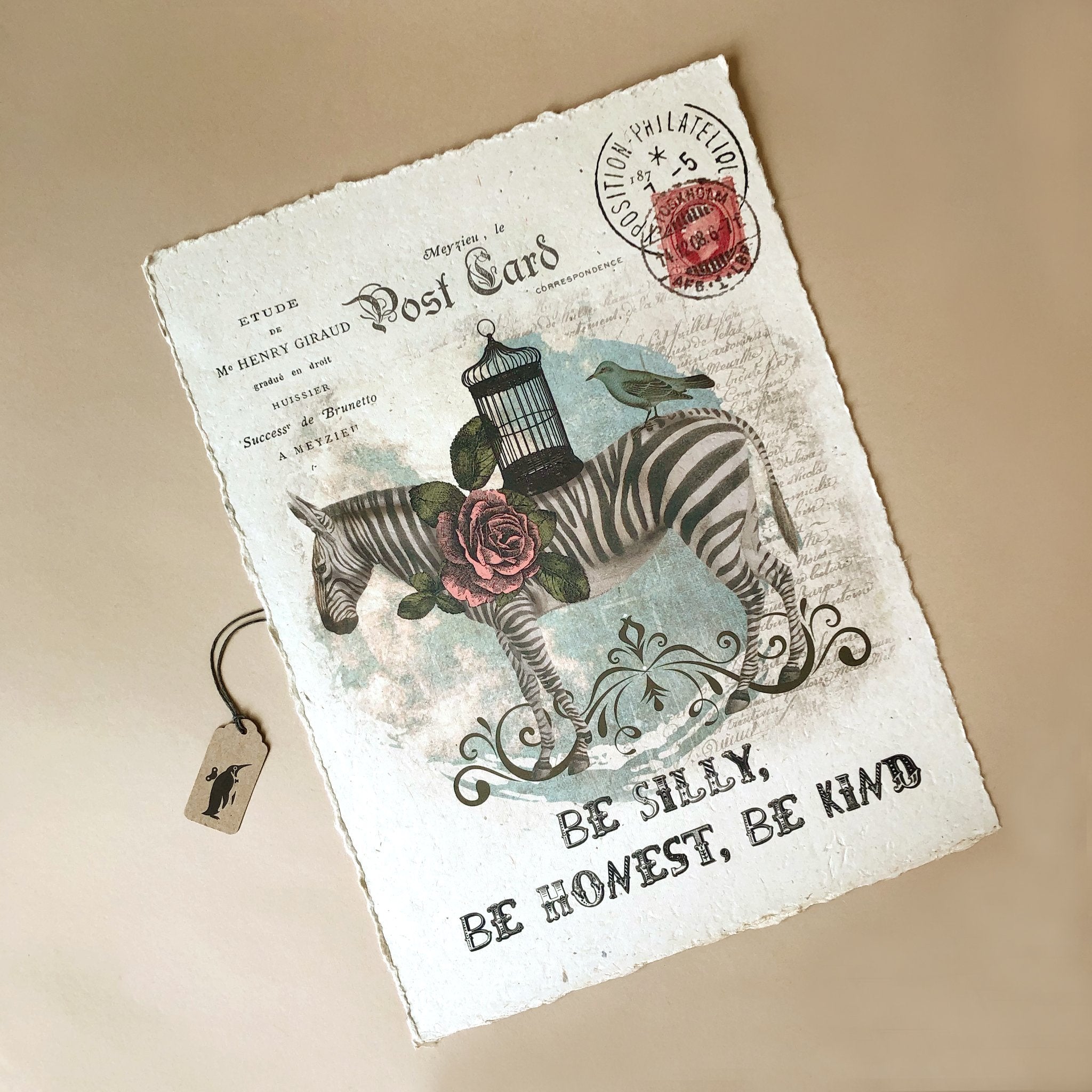 Paper Print | Silly, Honest & Kind
