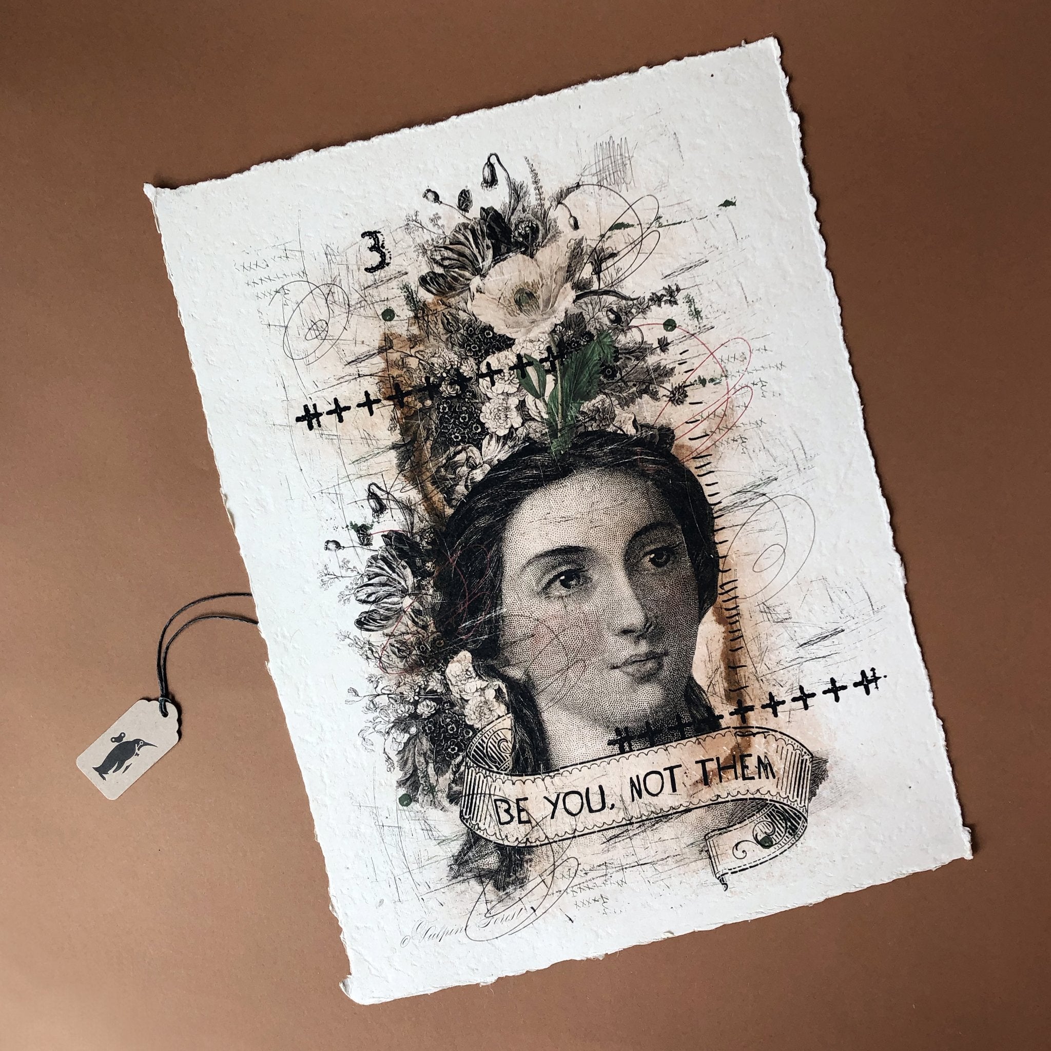 Paper Print | Be You