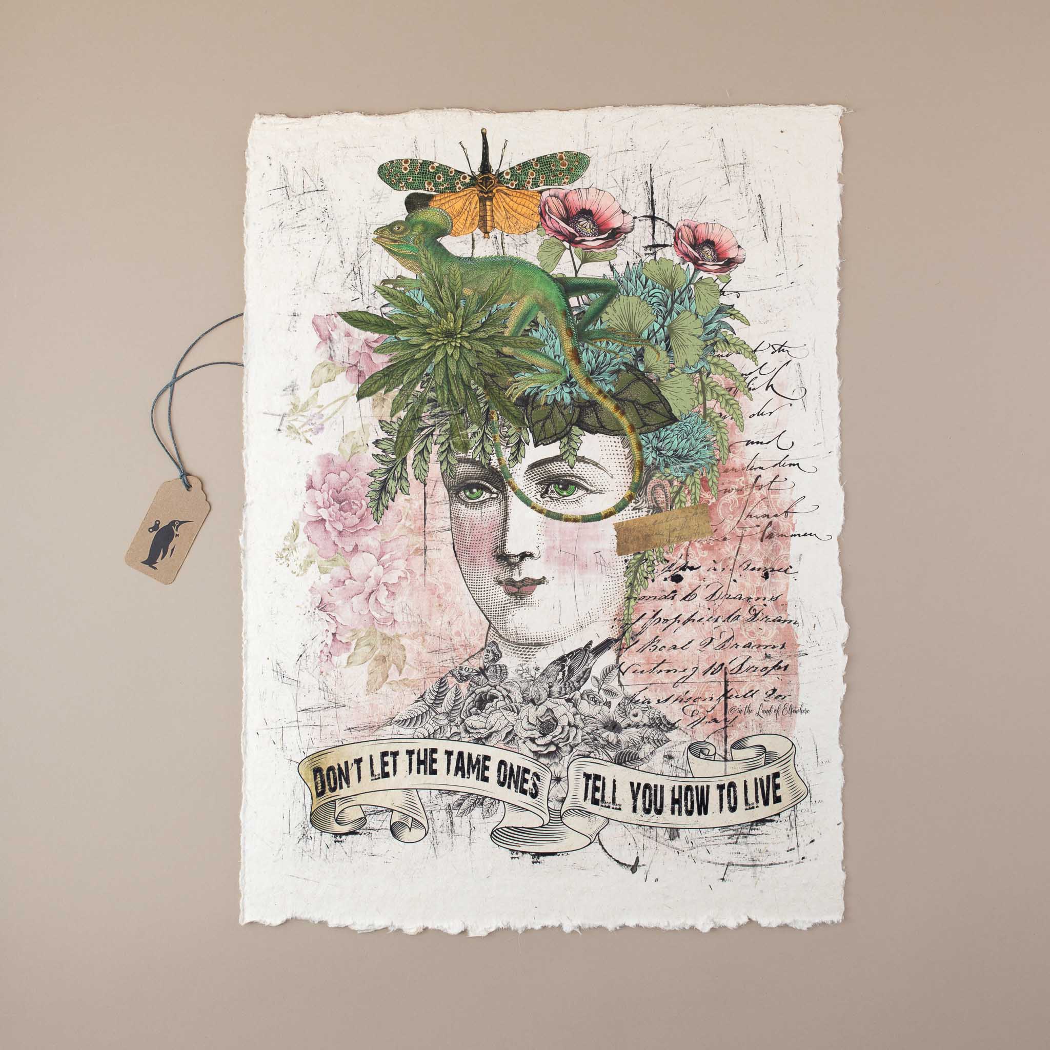 Paper Print | Tame Ones