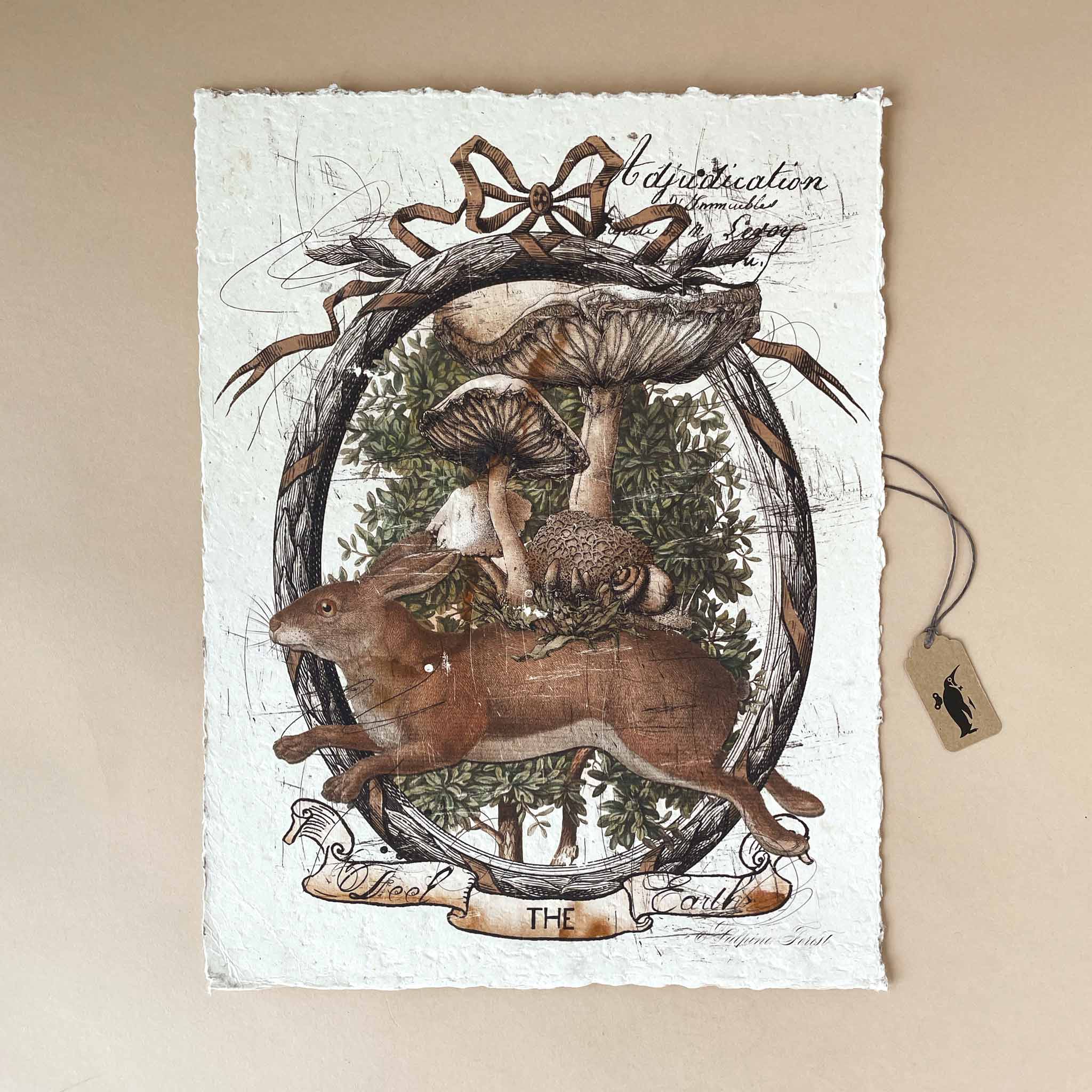 Paper Print | Feel the Earth