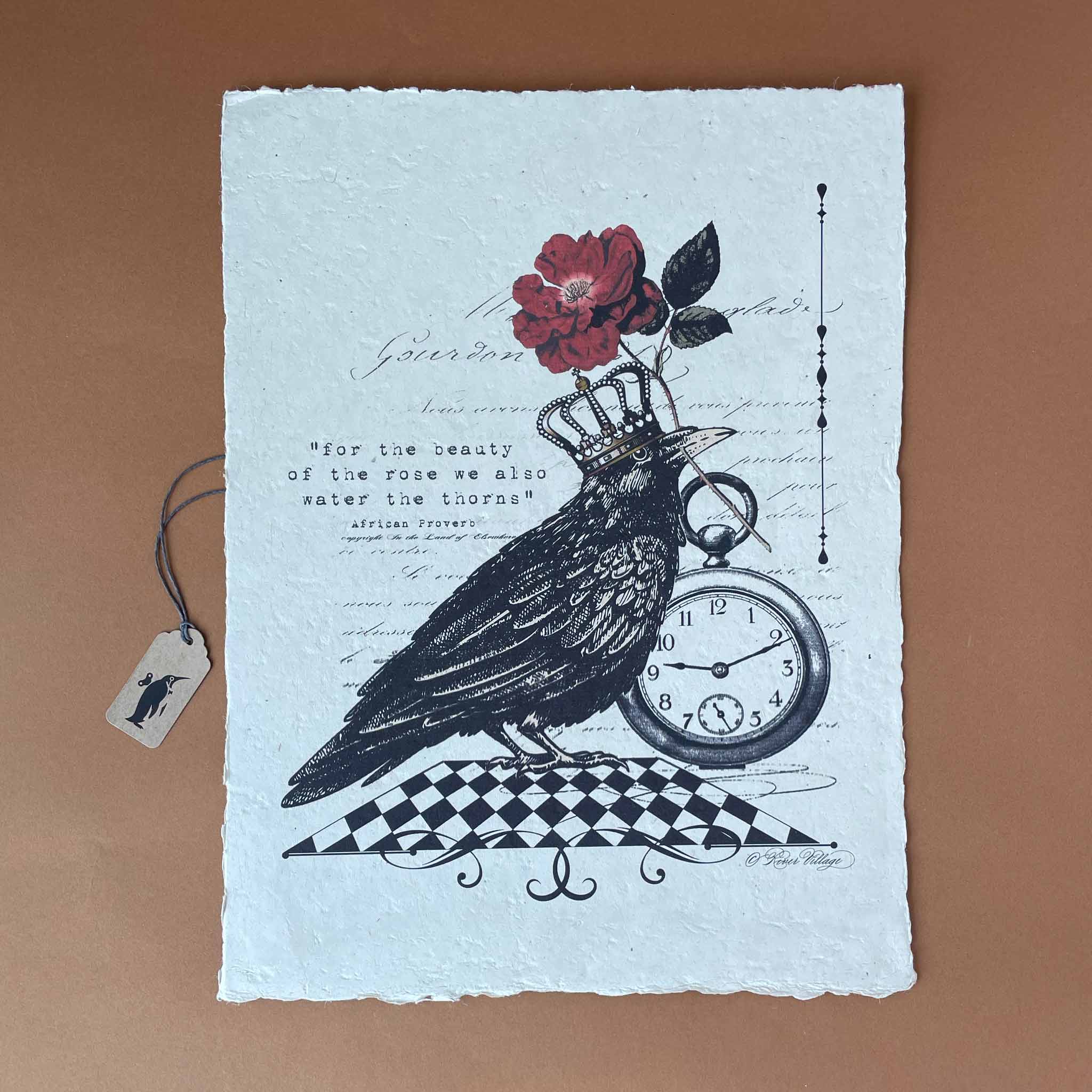 Paper Print | Beauty of the Rose