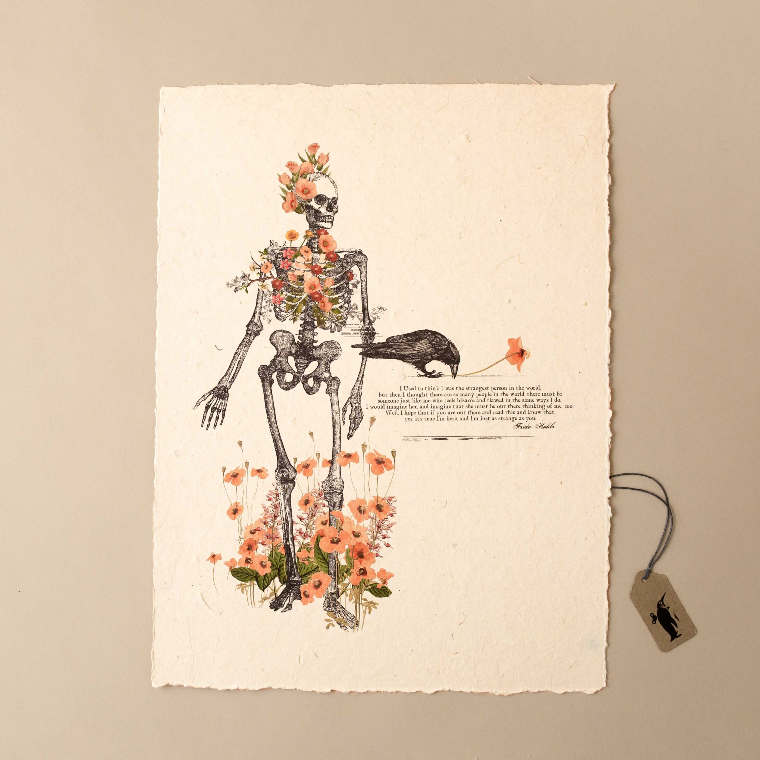 Paper Print | Strange