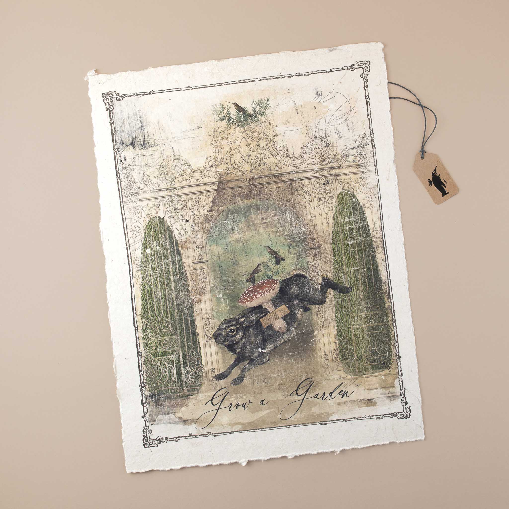 Paper Print | Grow a Garden