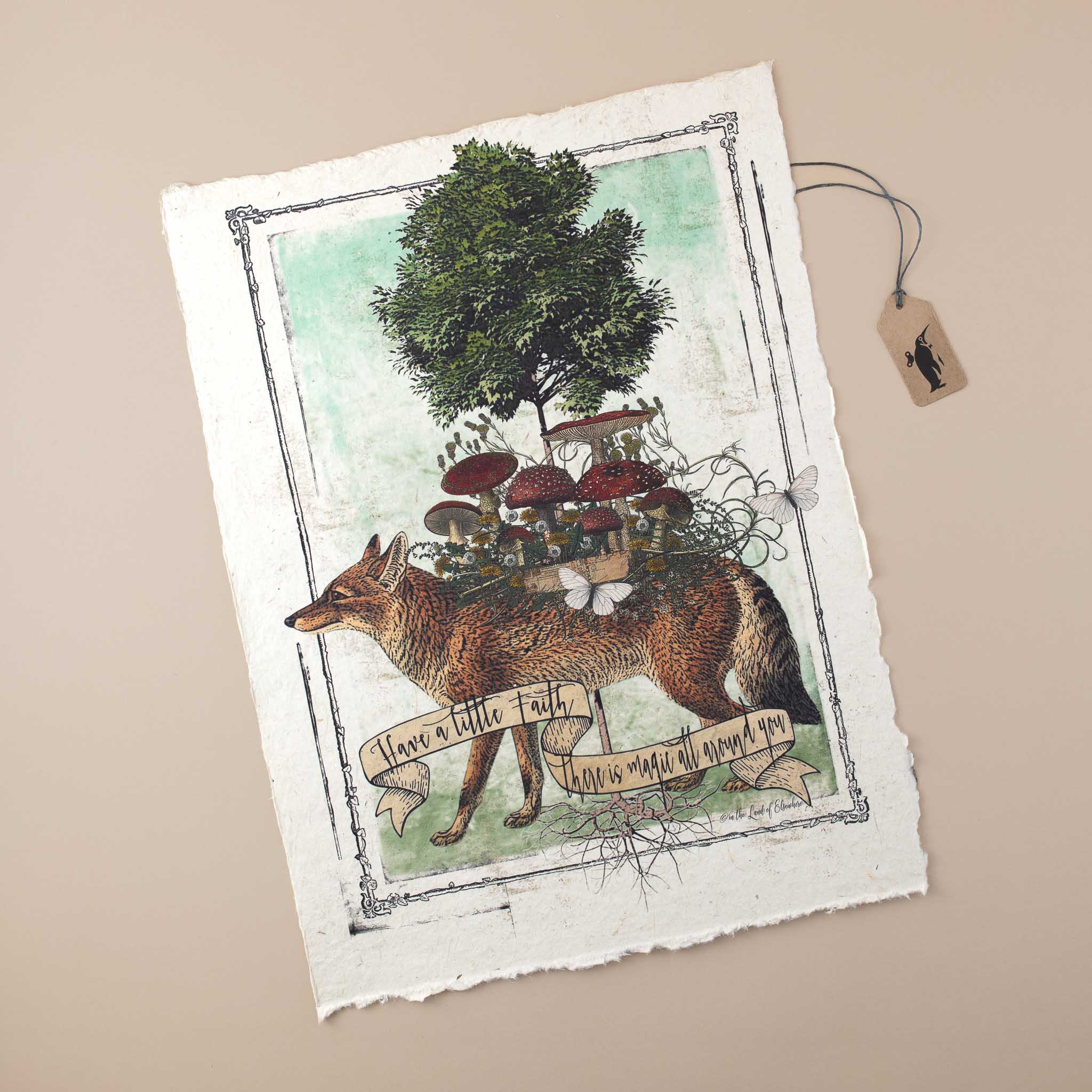 Paper Print | Have a Little Faith