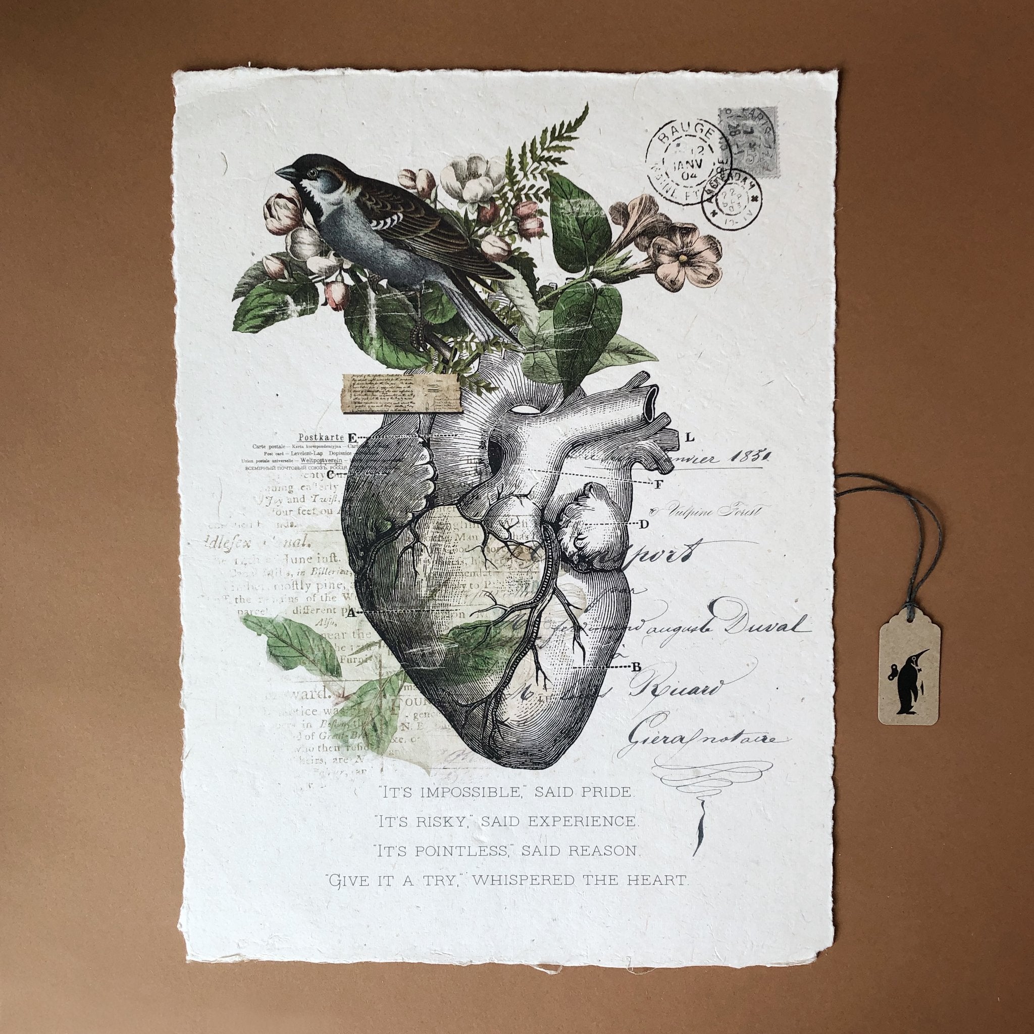 Paper Print | Give It a Try
