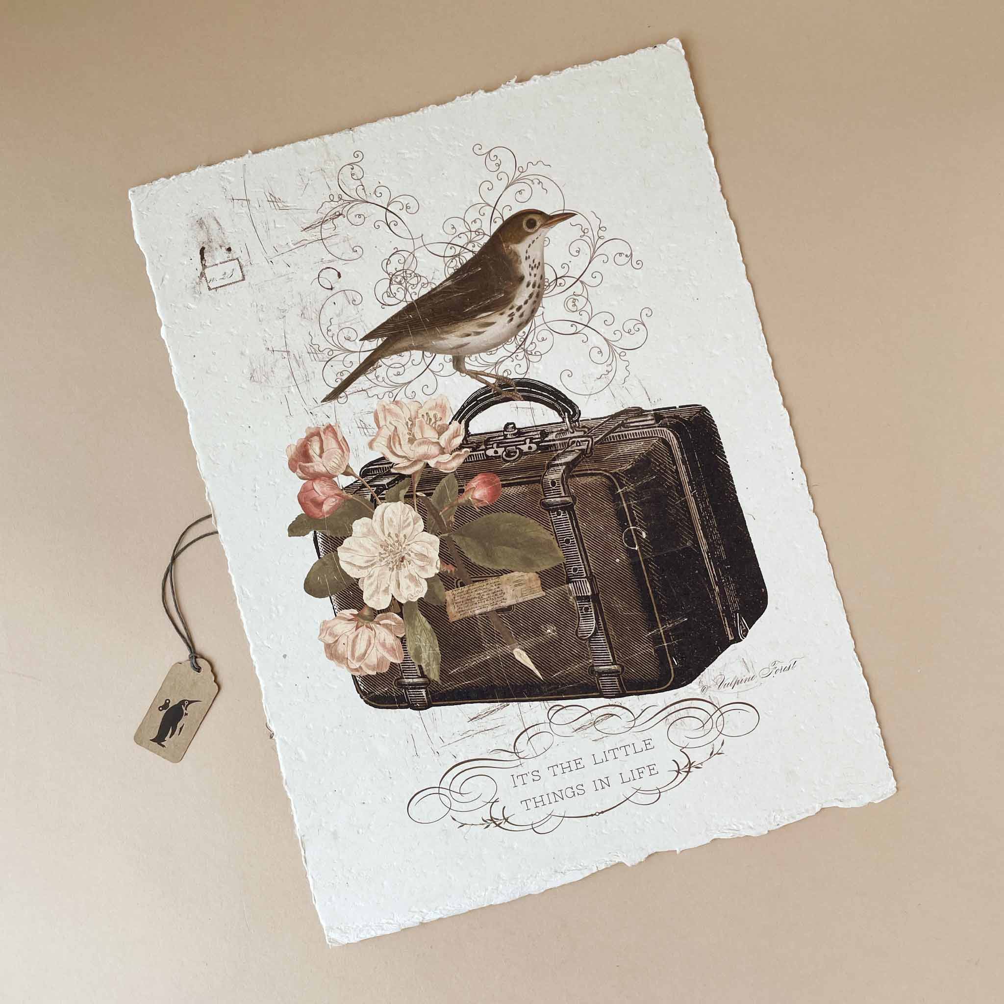 Paper Print | Little Things