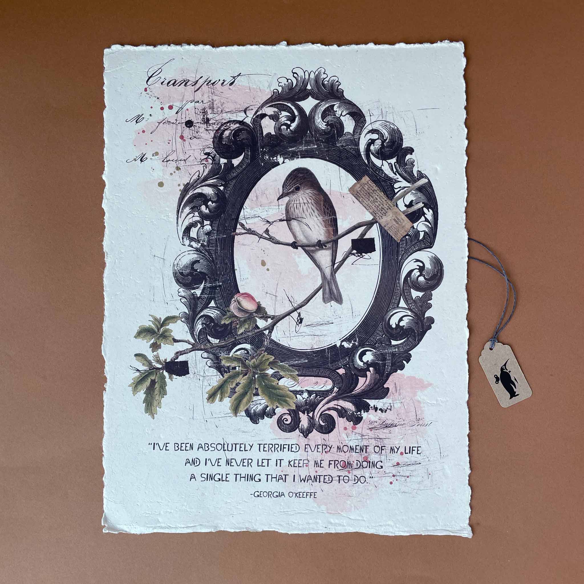 Paper Print | A Single Thing
