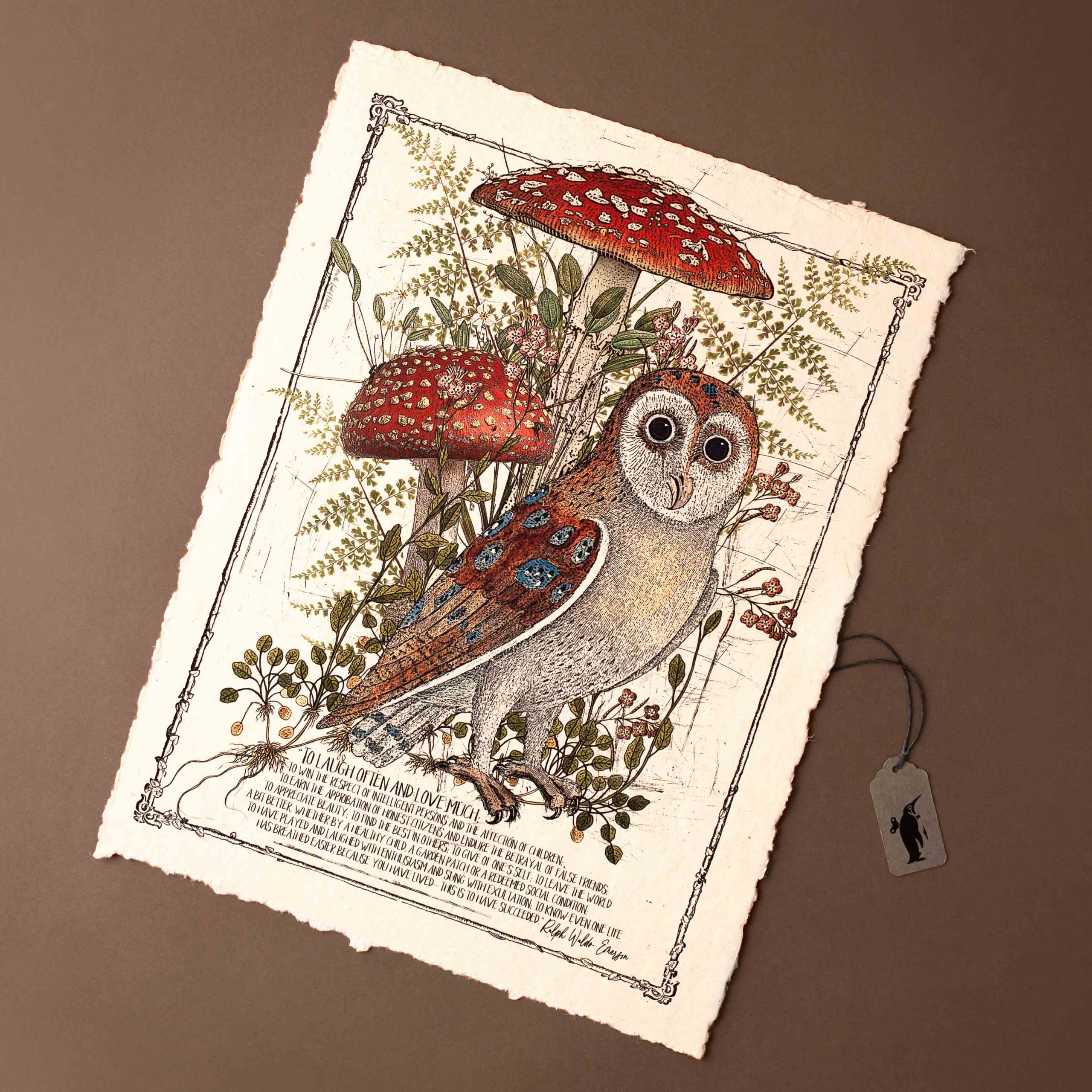 Paper Print | Laugh Often