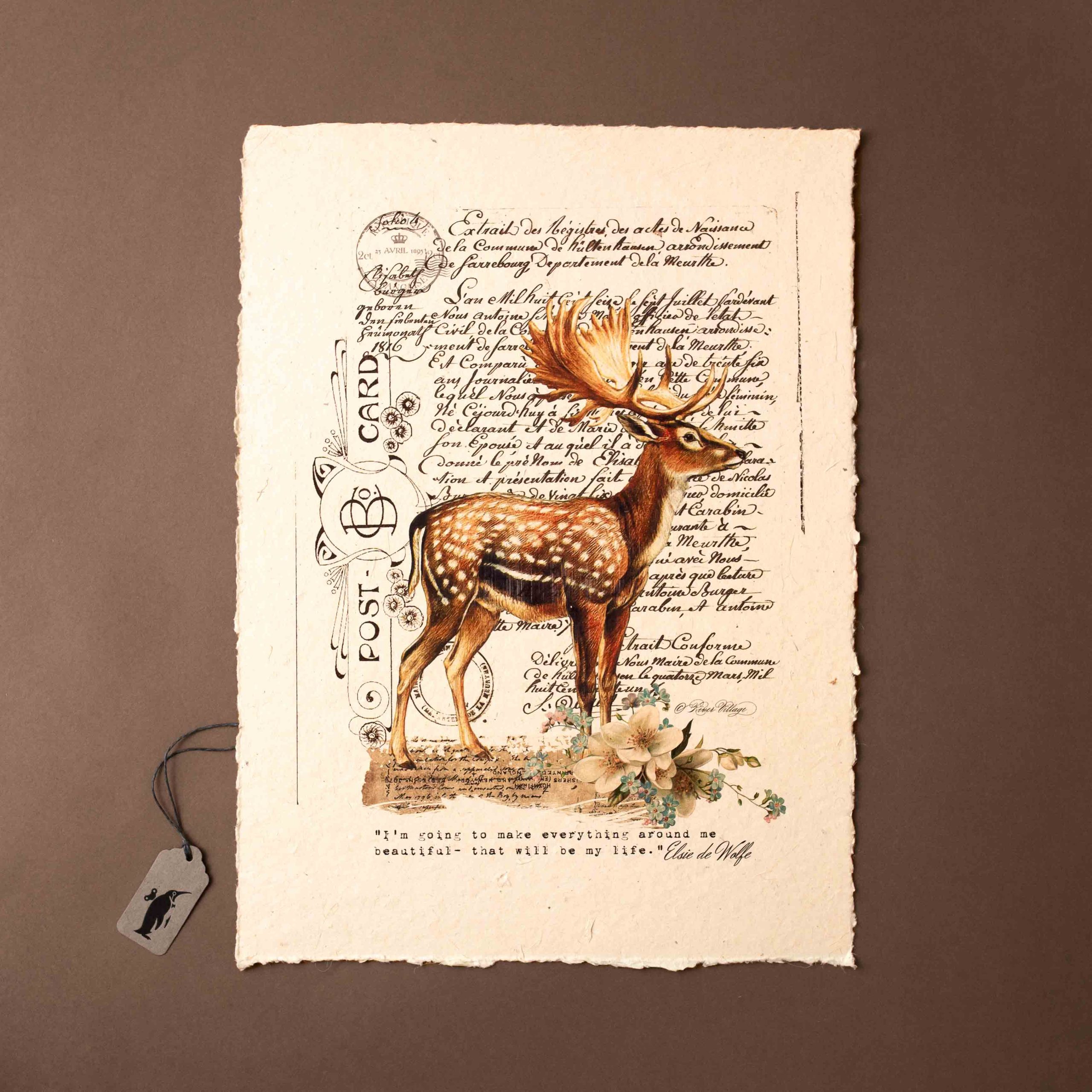 Paper Print | My Life