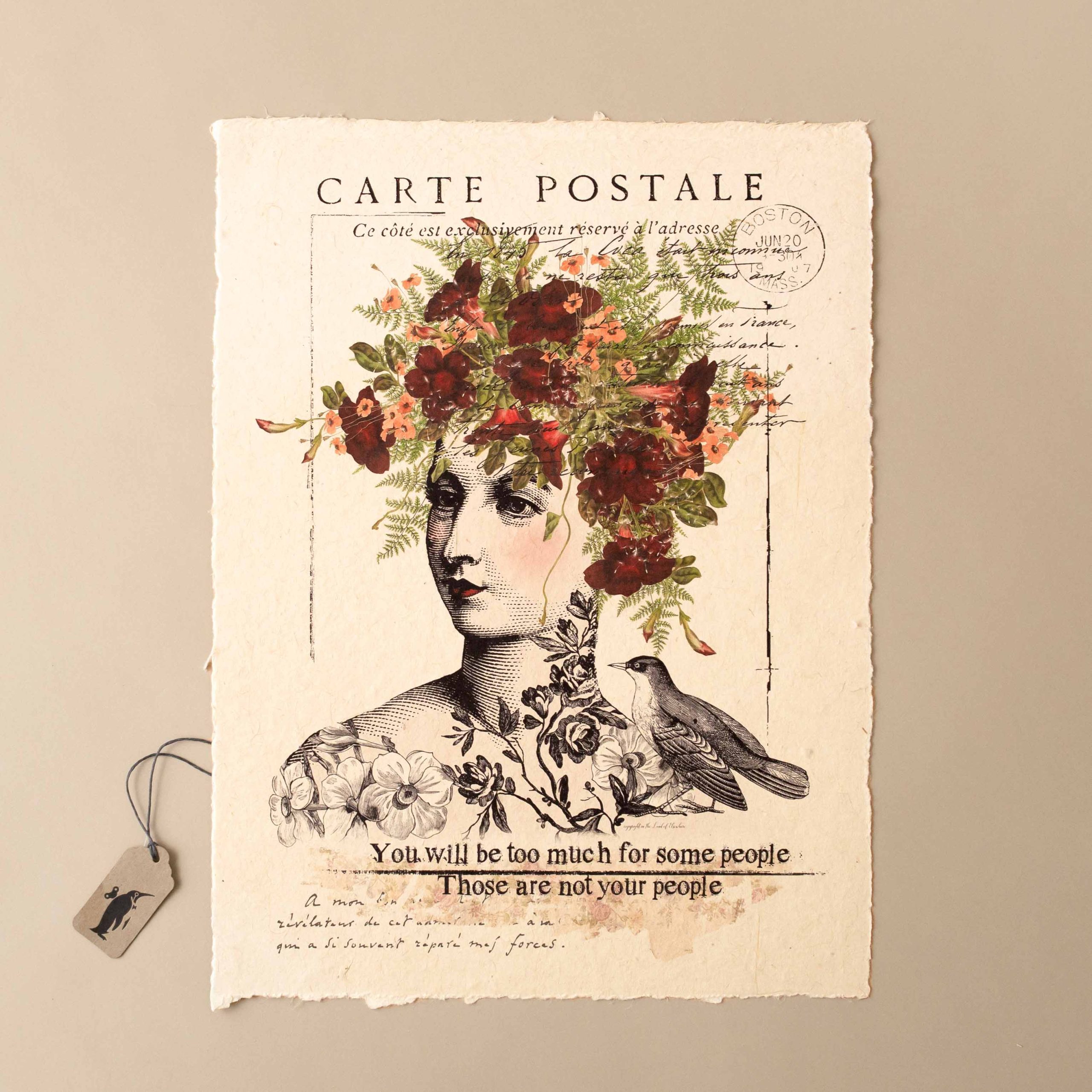 Paper Print | Not Your People