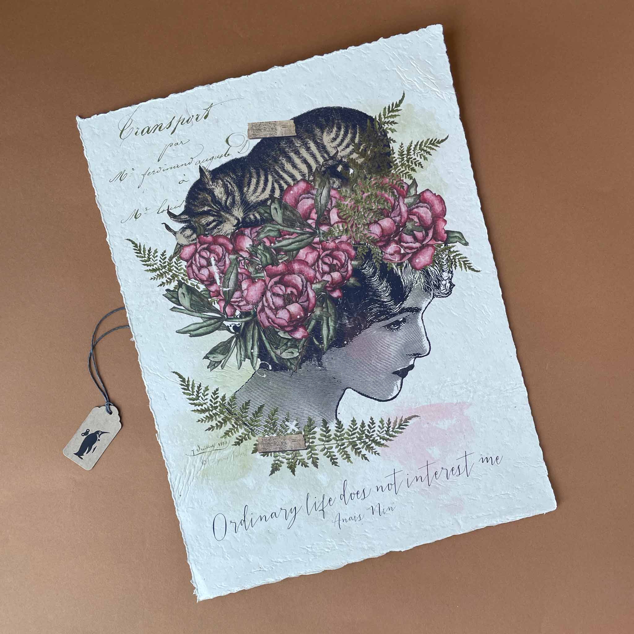 Paper Print | Ordinary Life