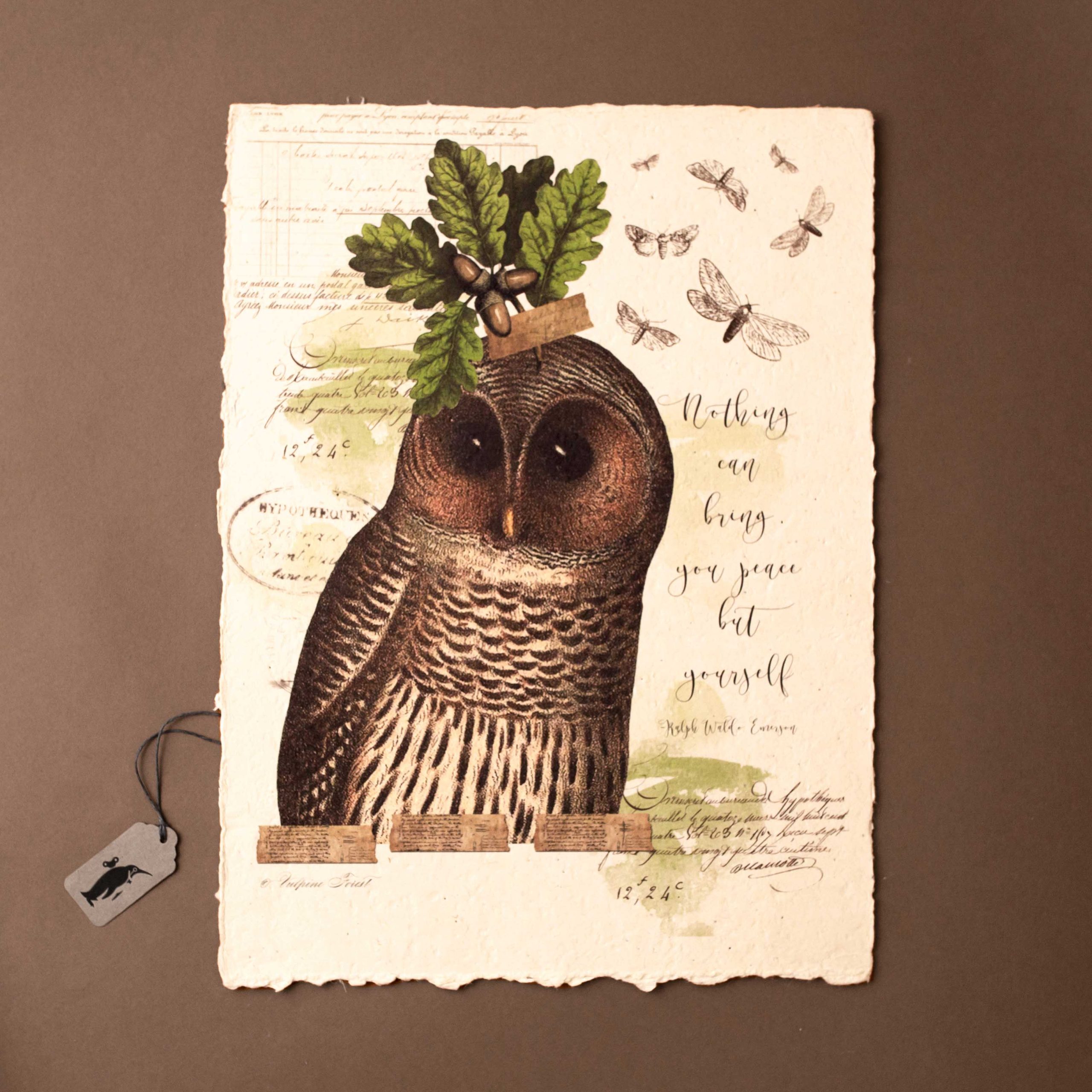 Paper Print | Peaceful Self