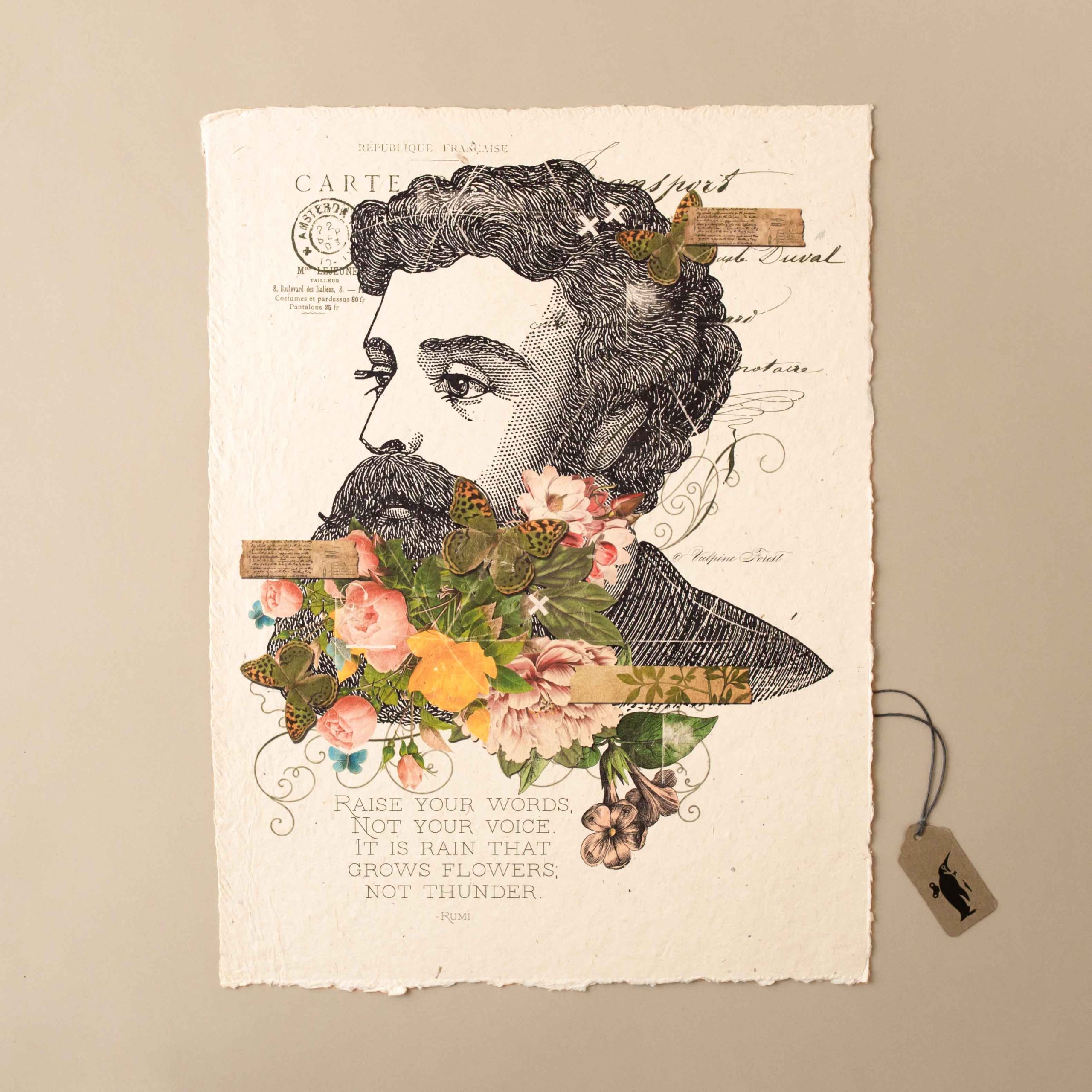 Paper Print | Raise Your Words