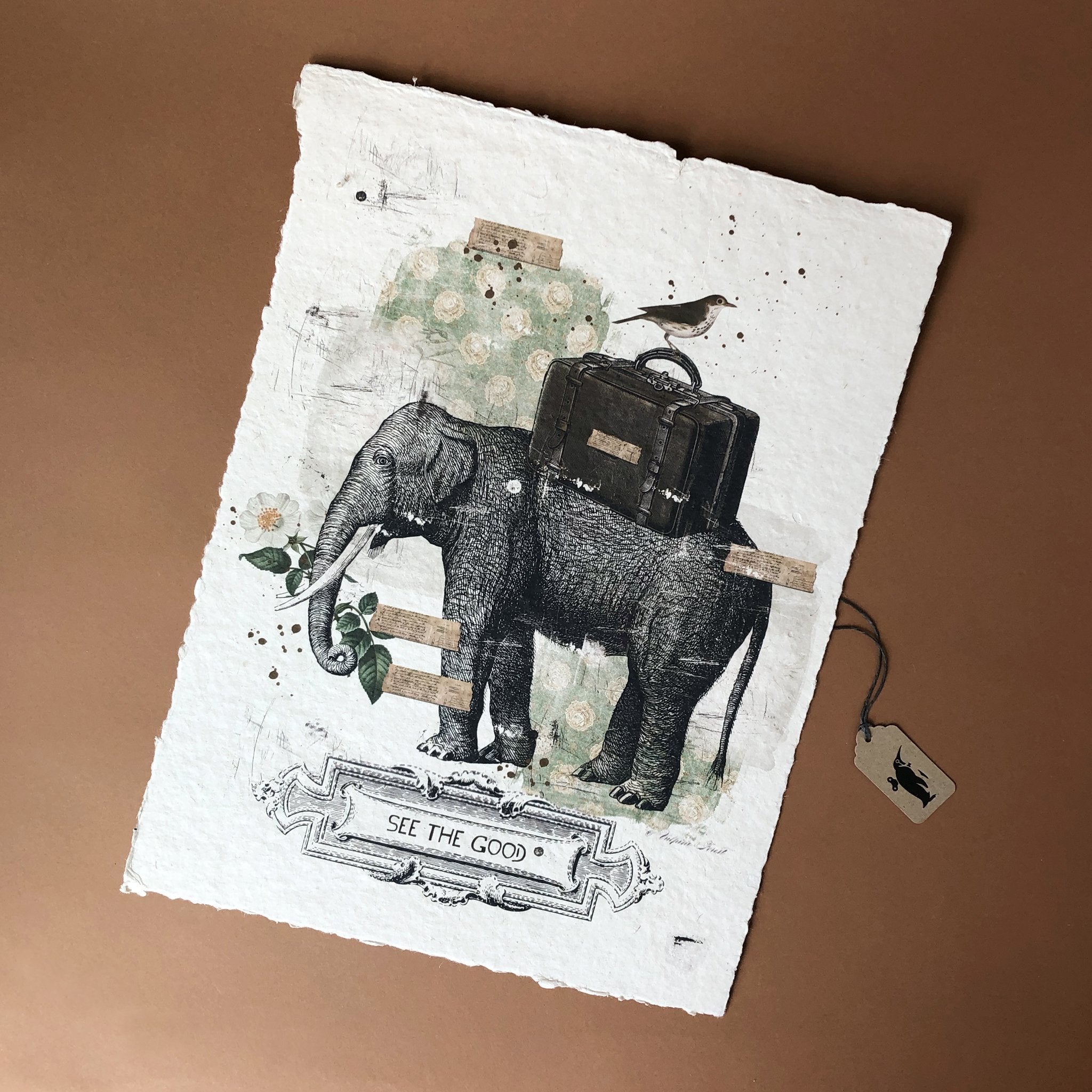 Paper Print | See The Good