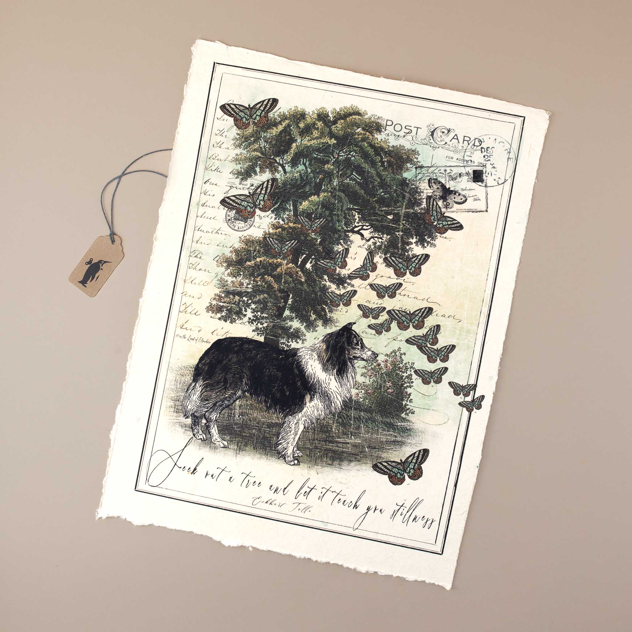 Paper Print | Seek Out a Tree