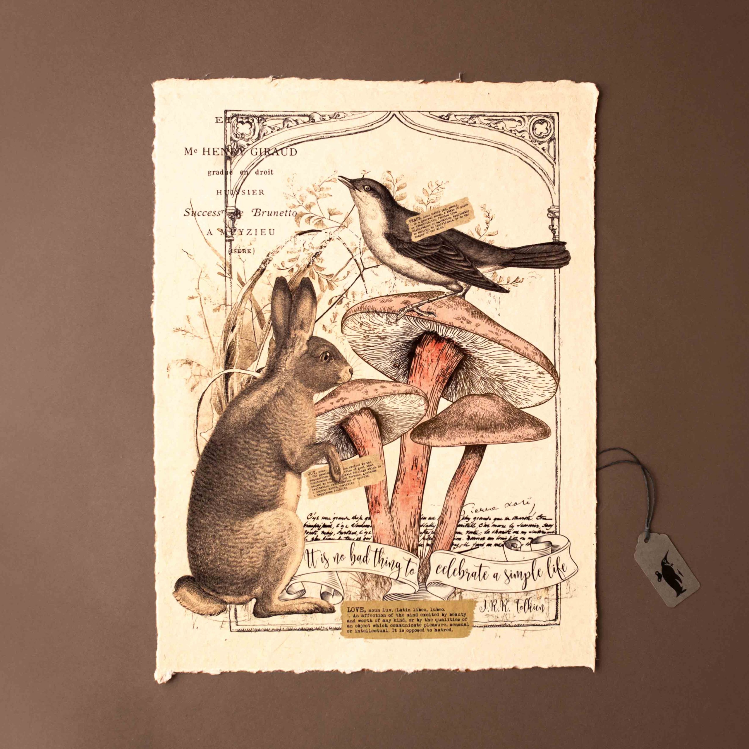 Paper Print | Simple Life