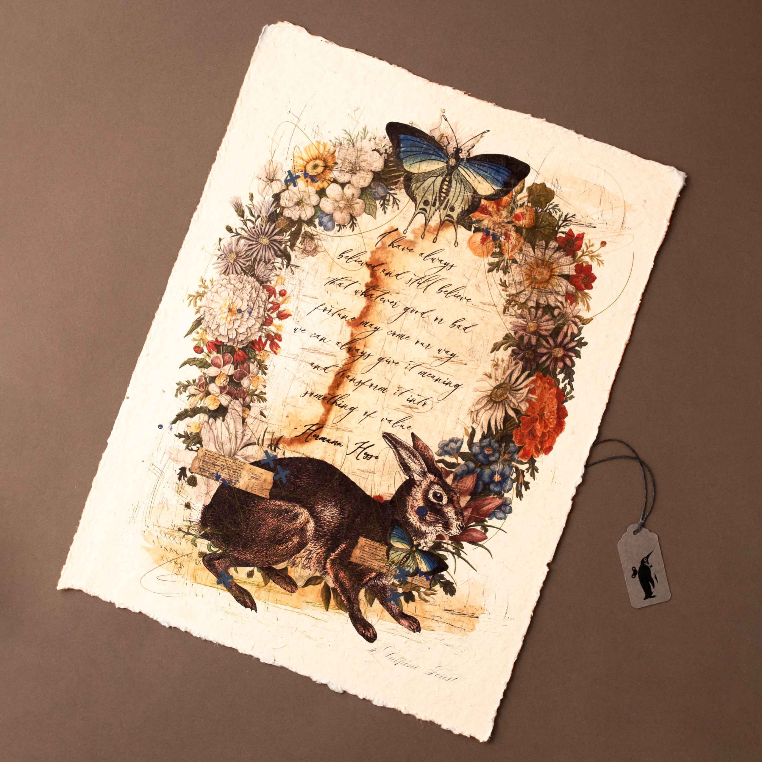 Paper Print | Something of Value