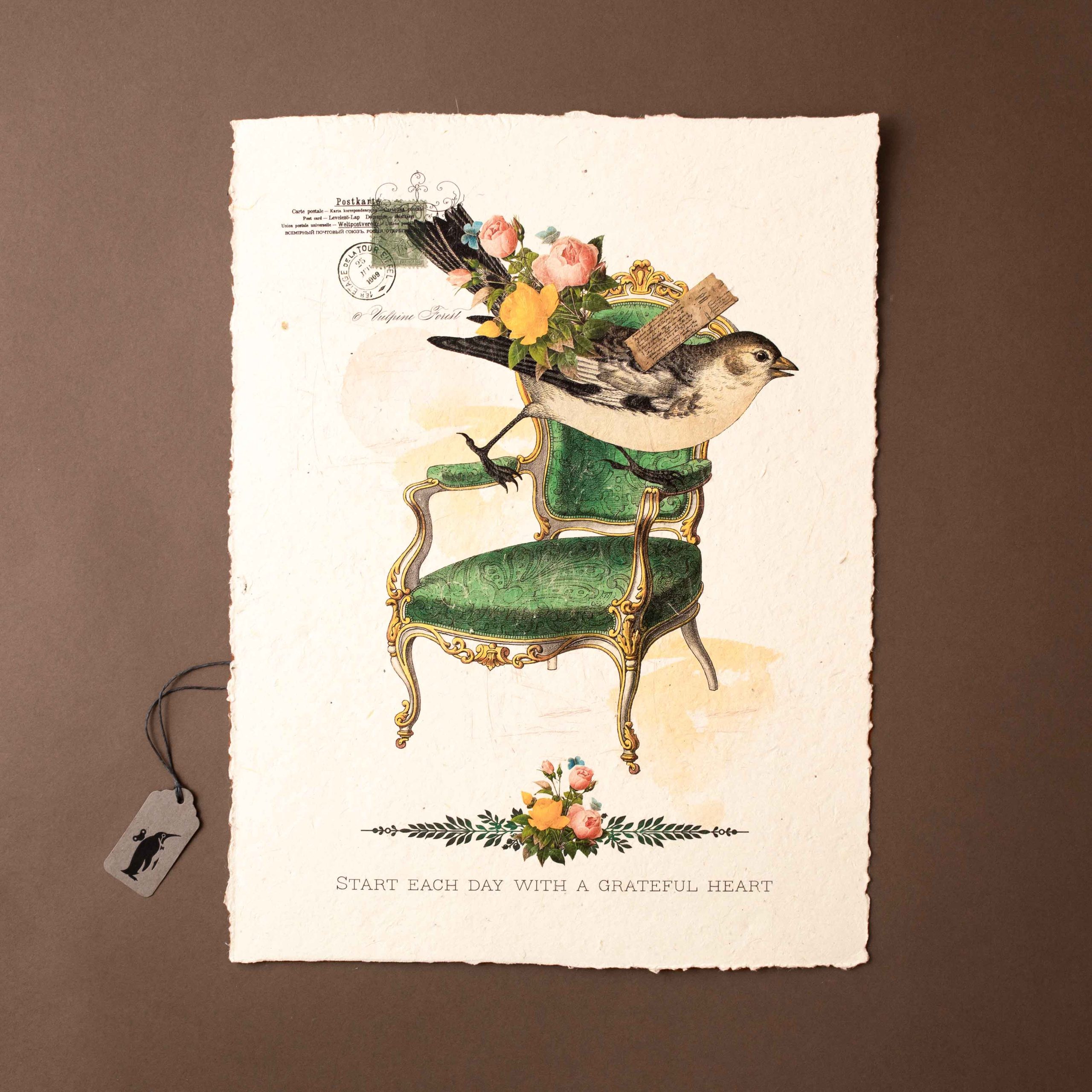 Paper Print | Grateful Heart