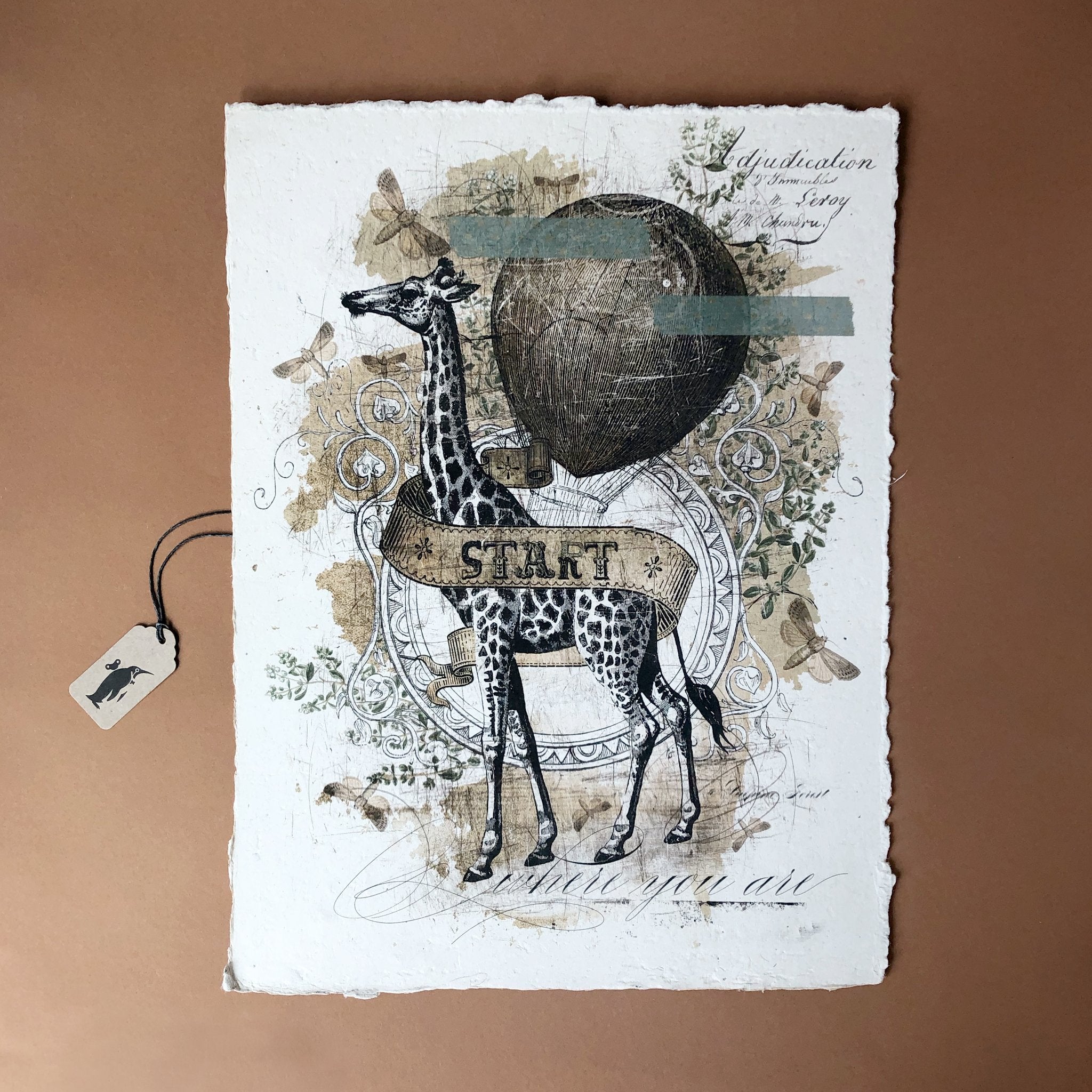 Paper Print | Start Where You Are